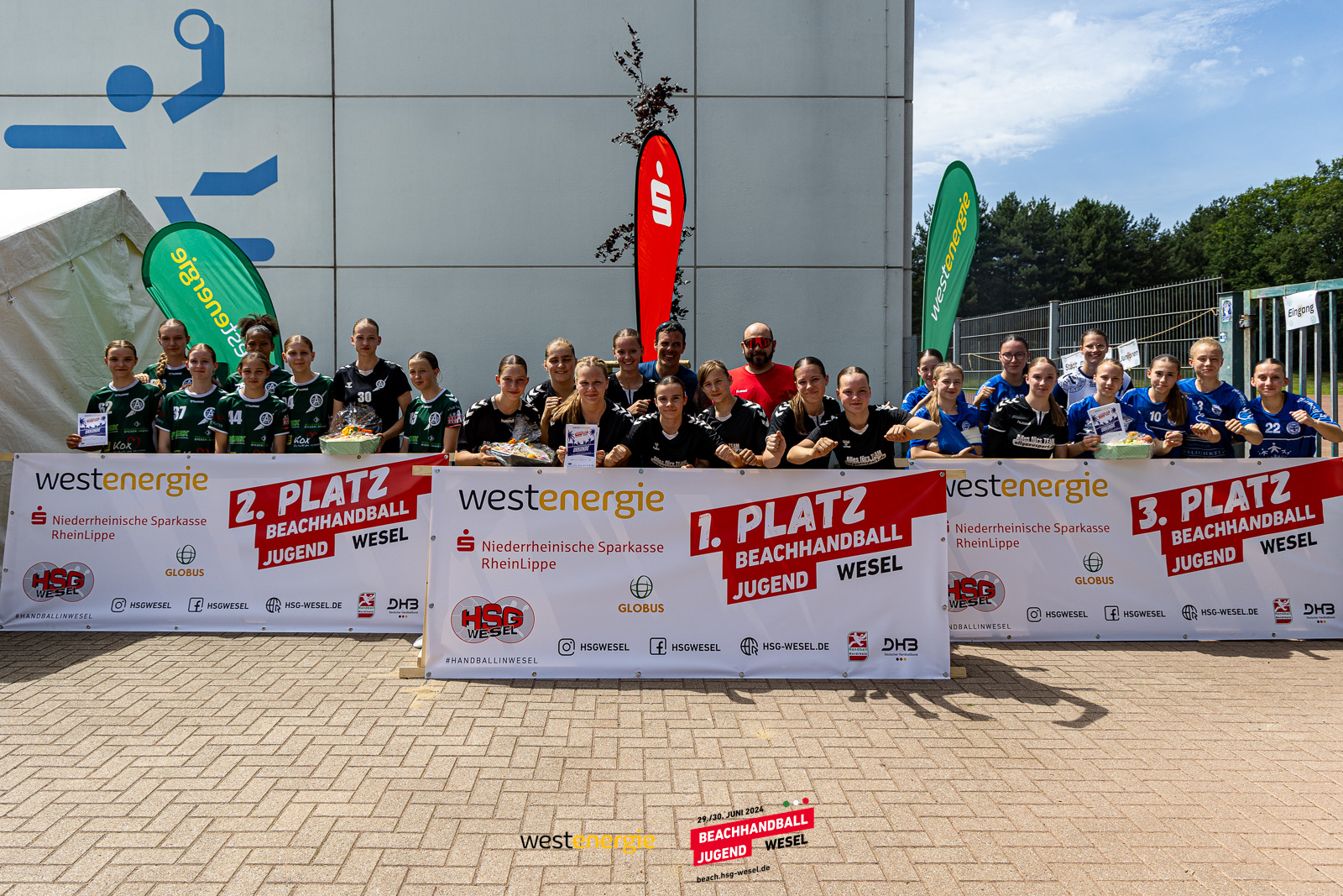 2. Westenergie Beach Cup - Wesel