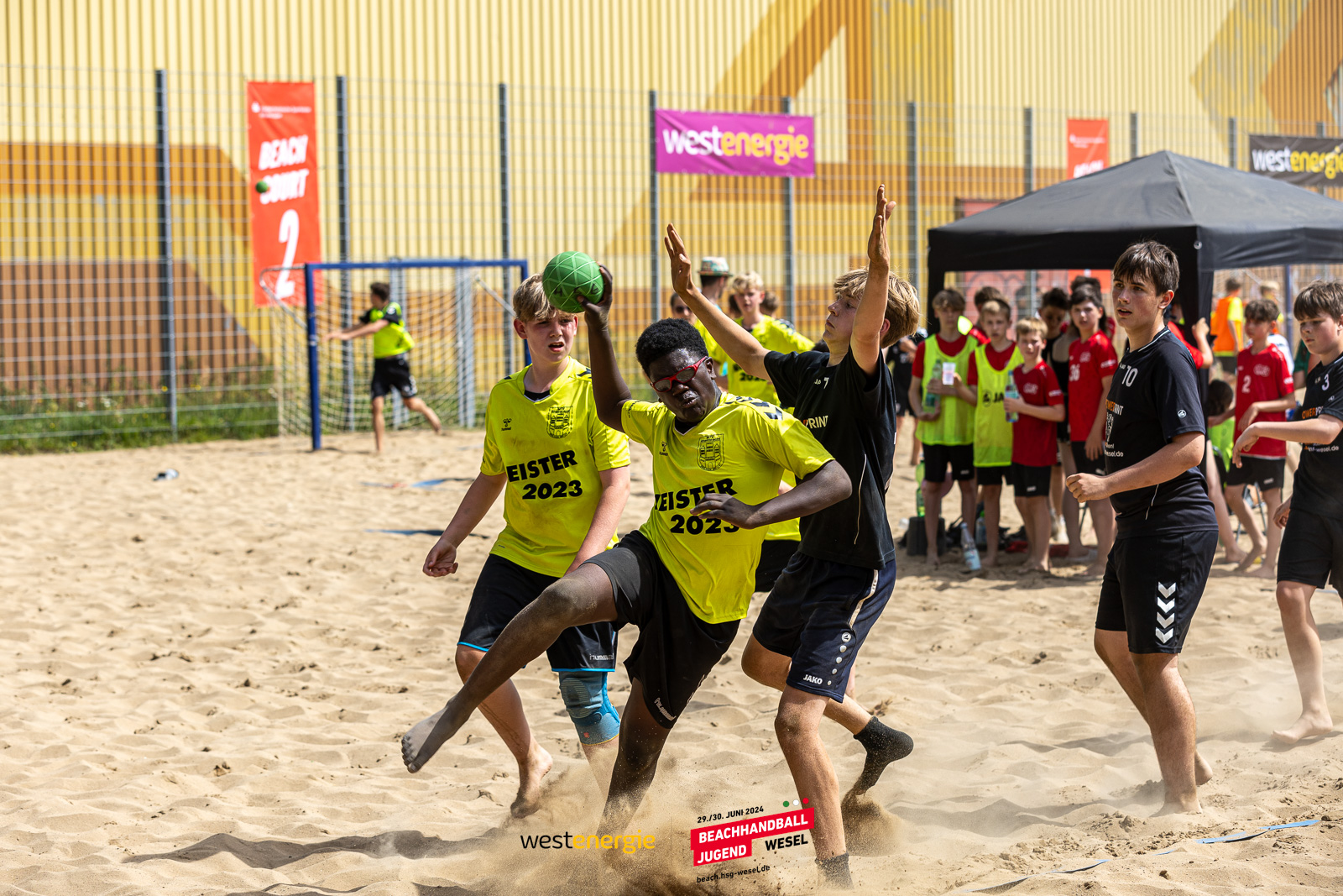 2. Westenergie Beach Cup - Wesel