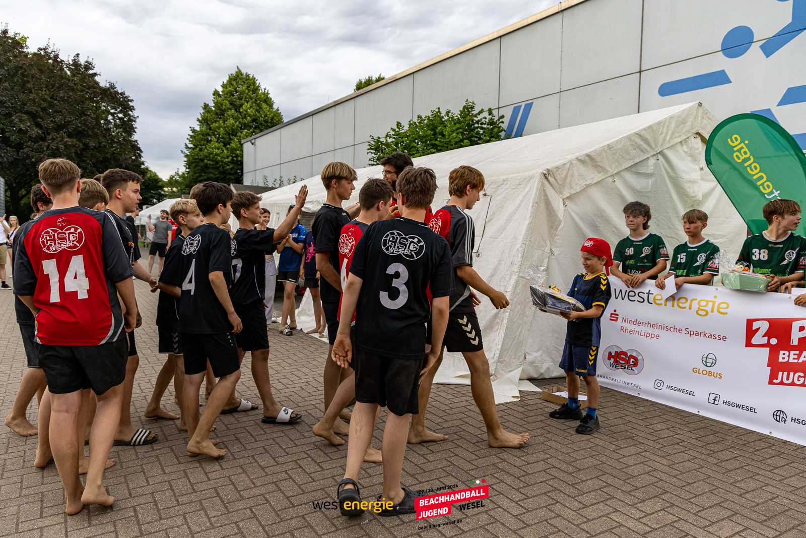 2. Westenergie Beach Cup - Wesel