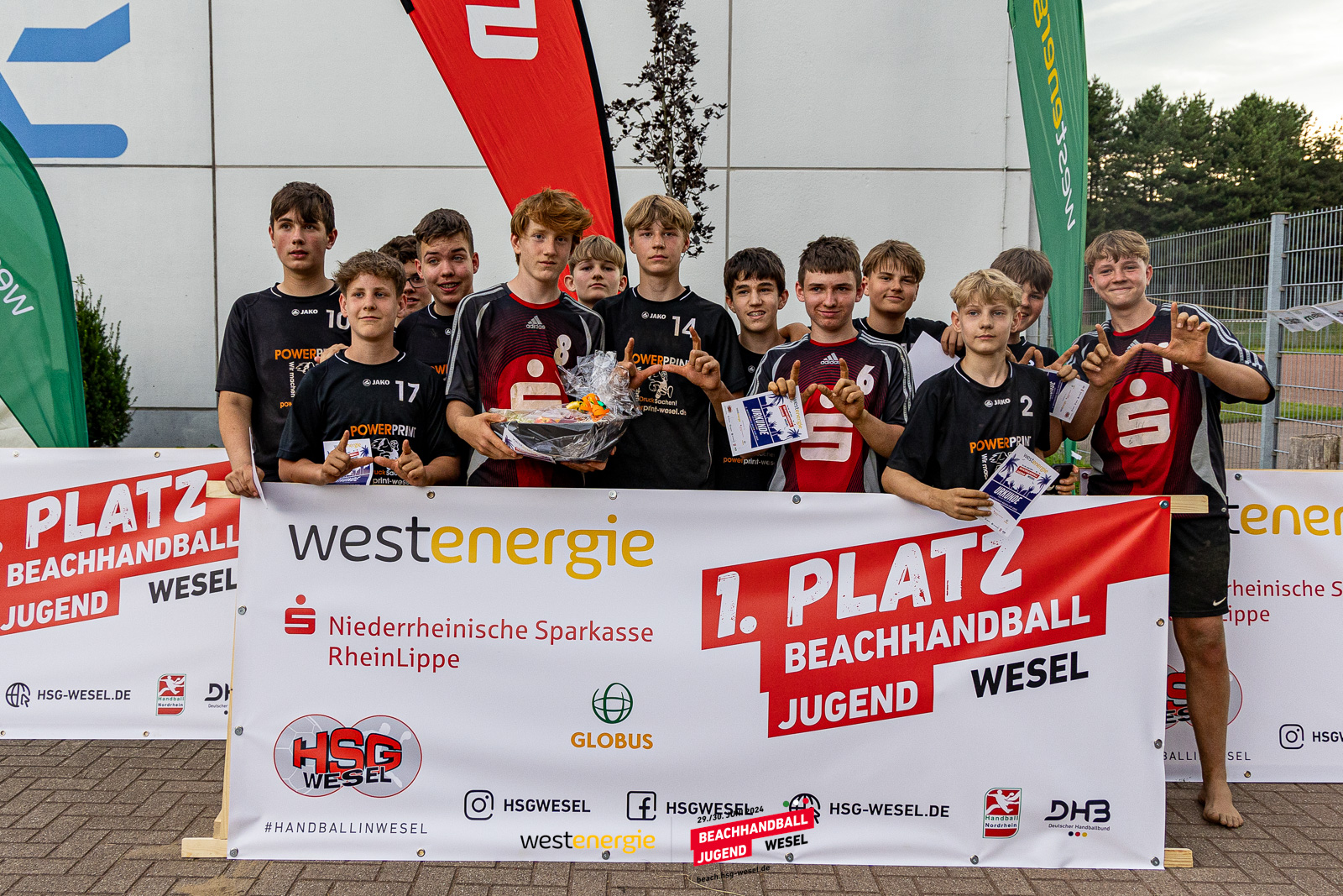 2. Westenergie Beach Cup - Wesel
