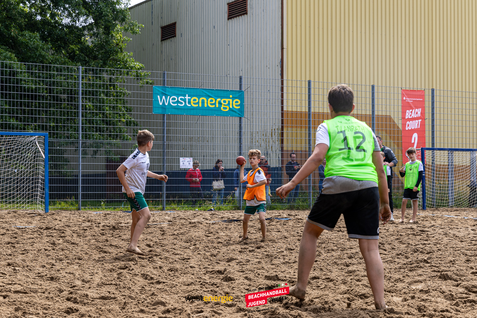 2. Westenergie Beach Cup - Wesel