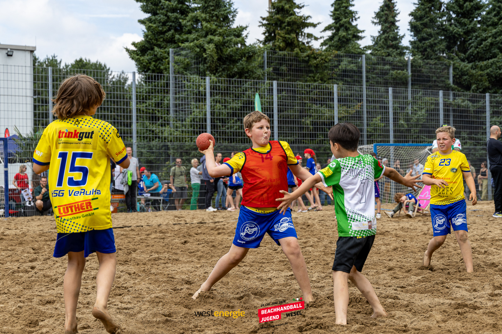 2. Westenergie Beach Cup - Wesel