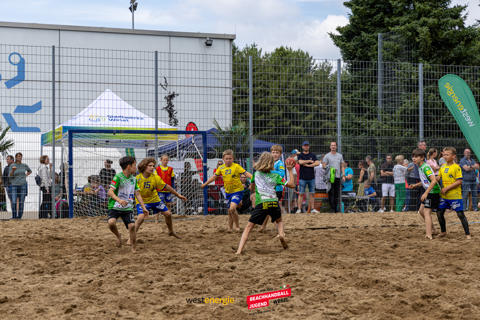 2. Westenergie Beach Cup - Wesel