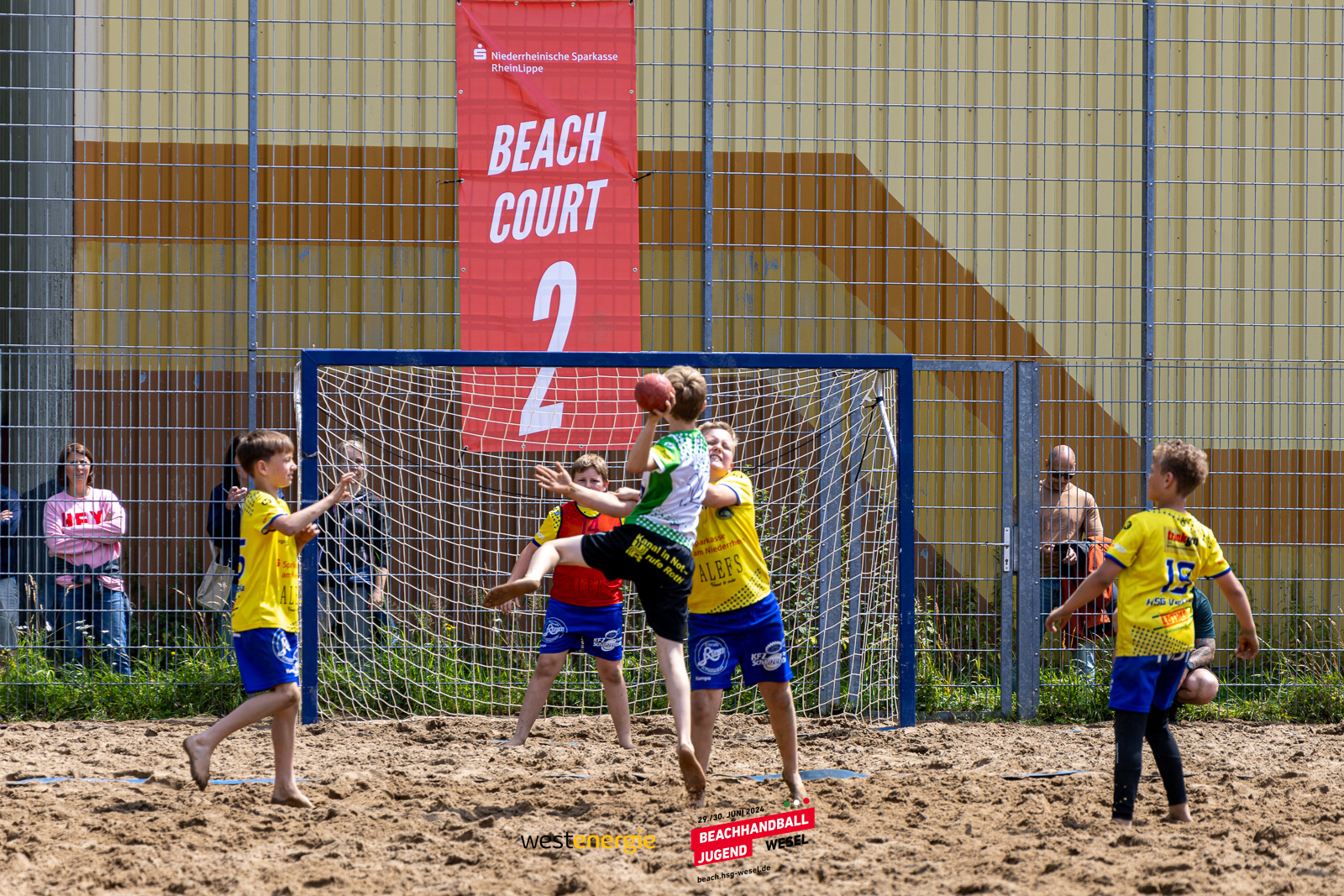 2. Westenergie Beach Cup - Wesel