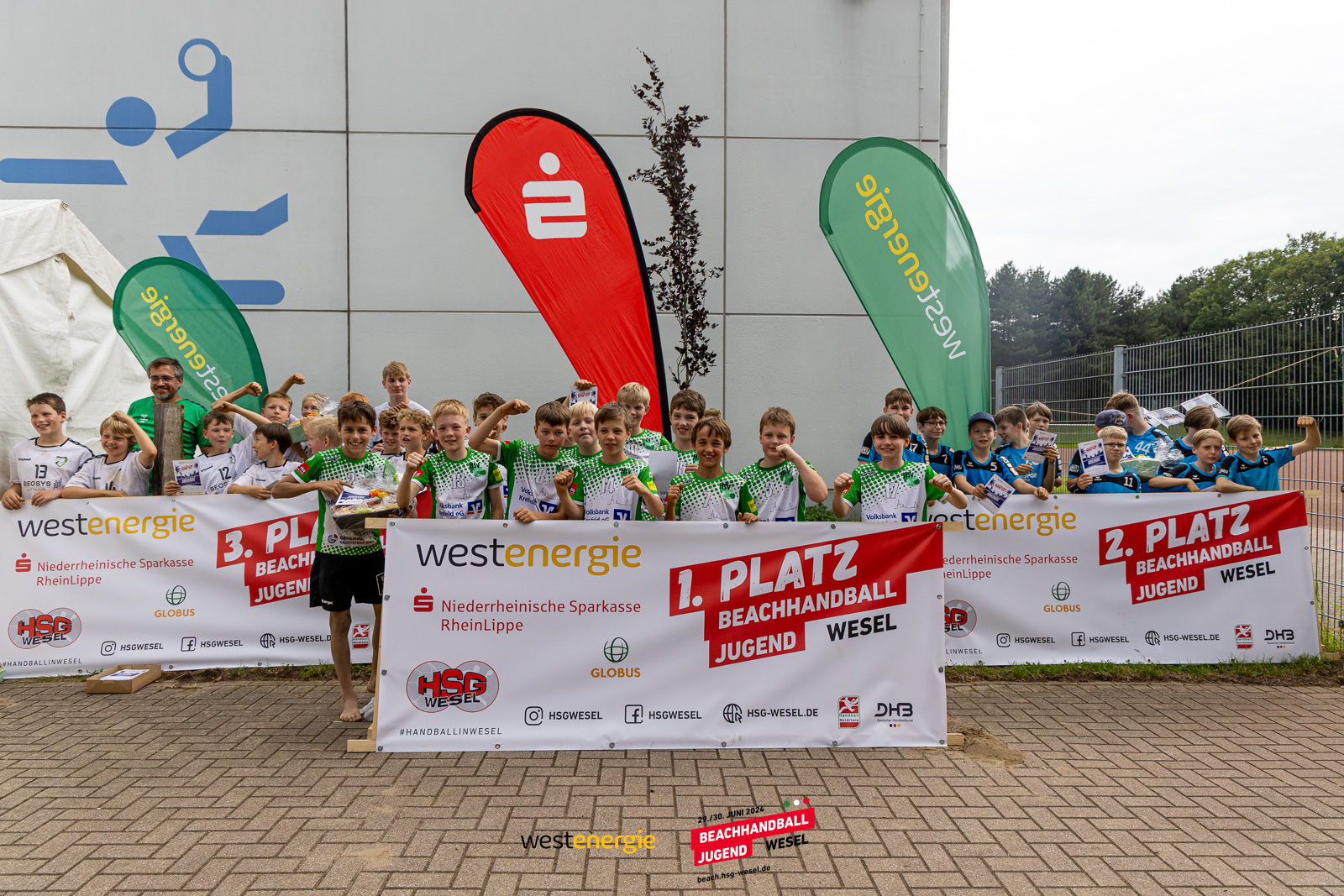 2. Westenergie Beach Cup - Wesel