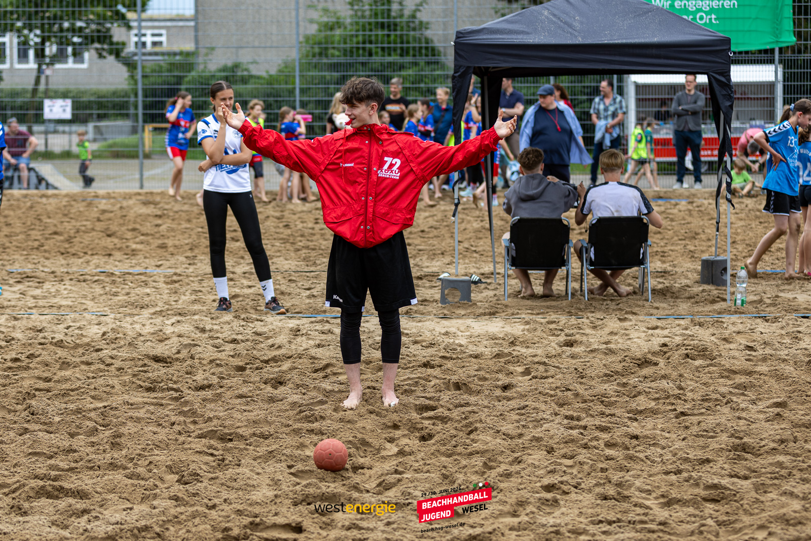 2. Westenergie Beach Cup - Wesel