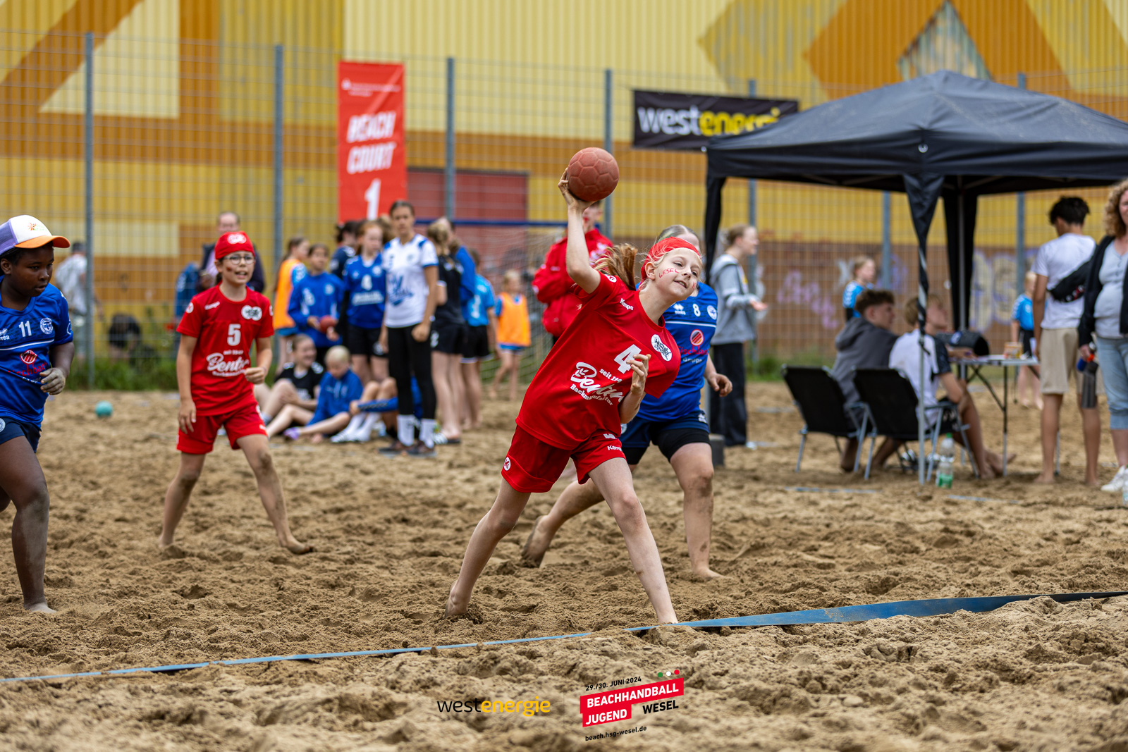2. Westenergie Beach Cup - Wesel