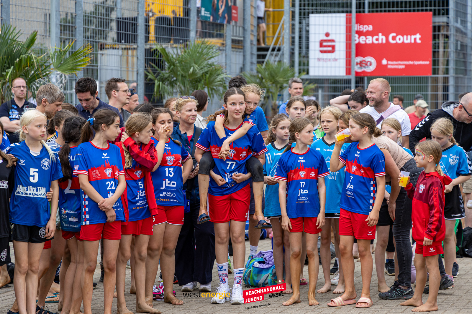 2. Westenergie Beach Cup - Wesel