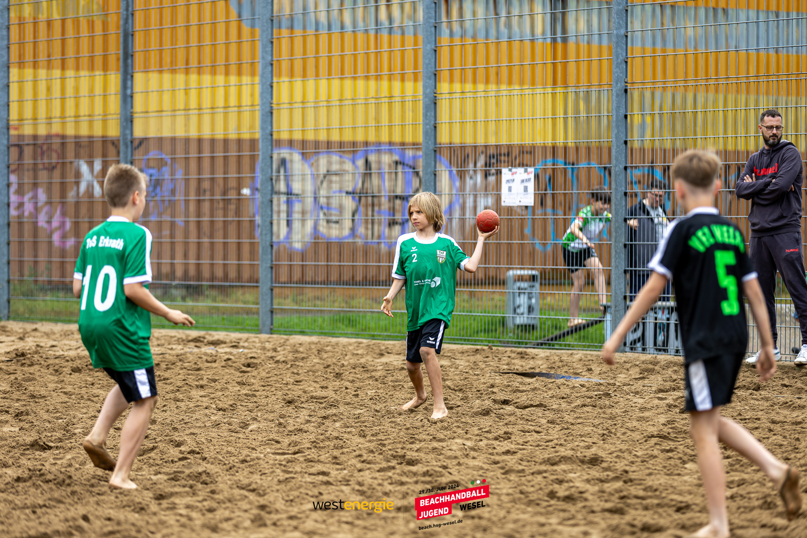 2. Westenergie Beach Cup - Wesel