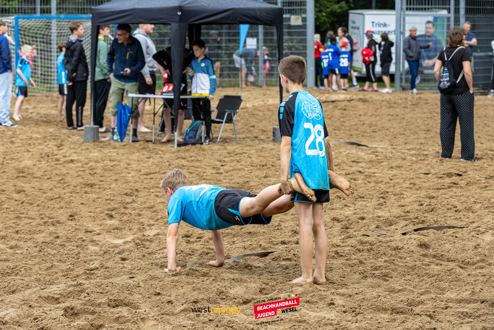 2. Westenergie Beach Cup - Wesel