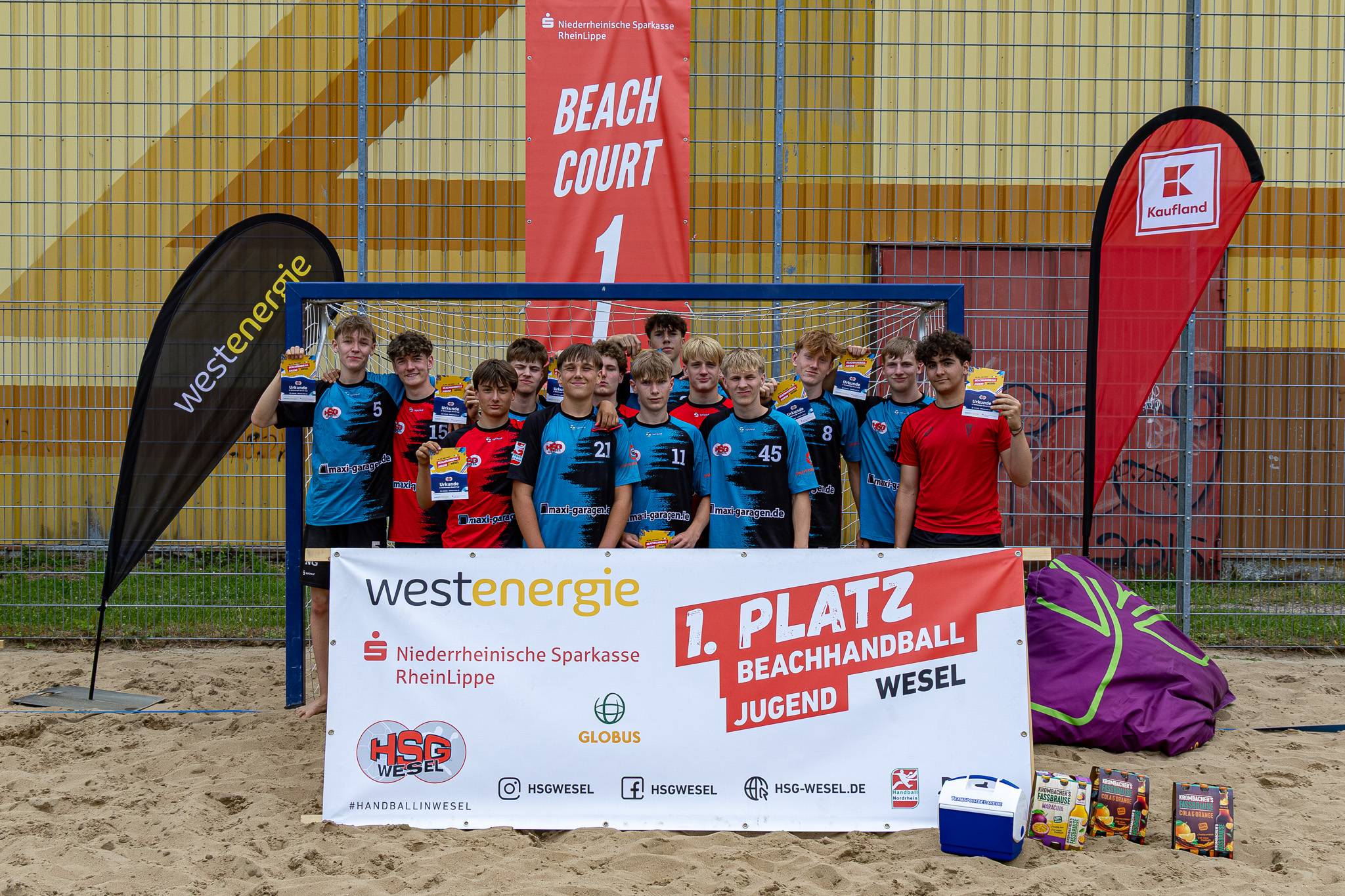 3. Westenergie Beach Cup - Wesel