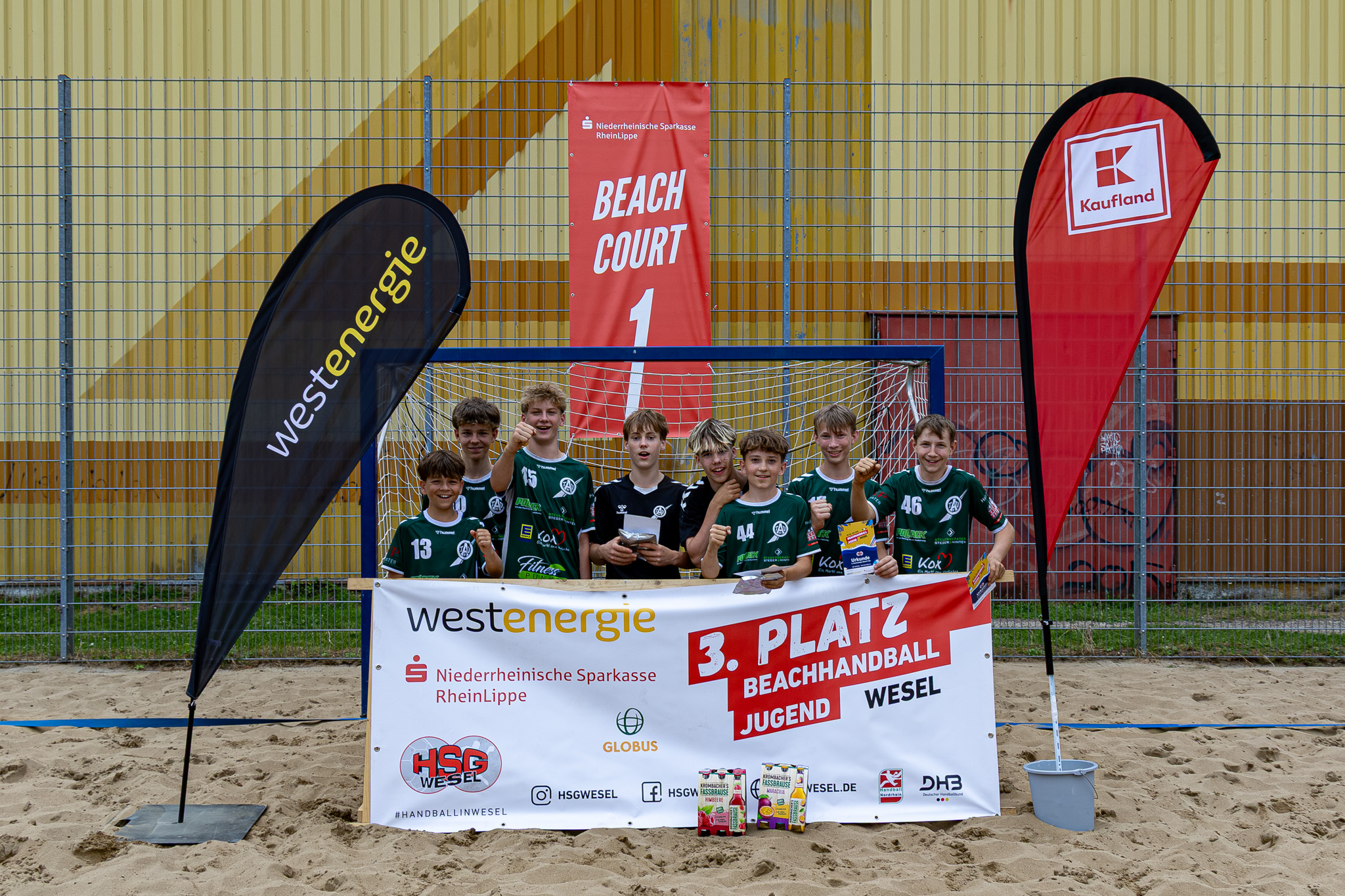 3. Westenergie Beach Cup - Wesel