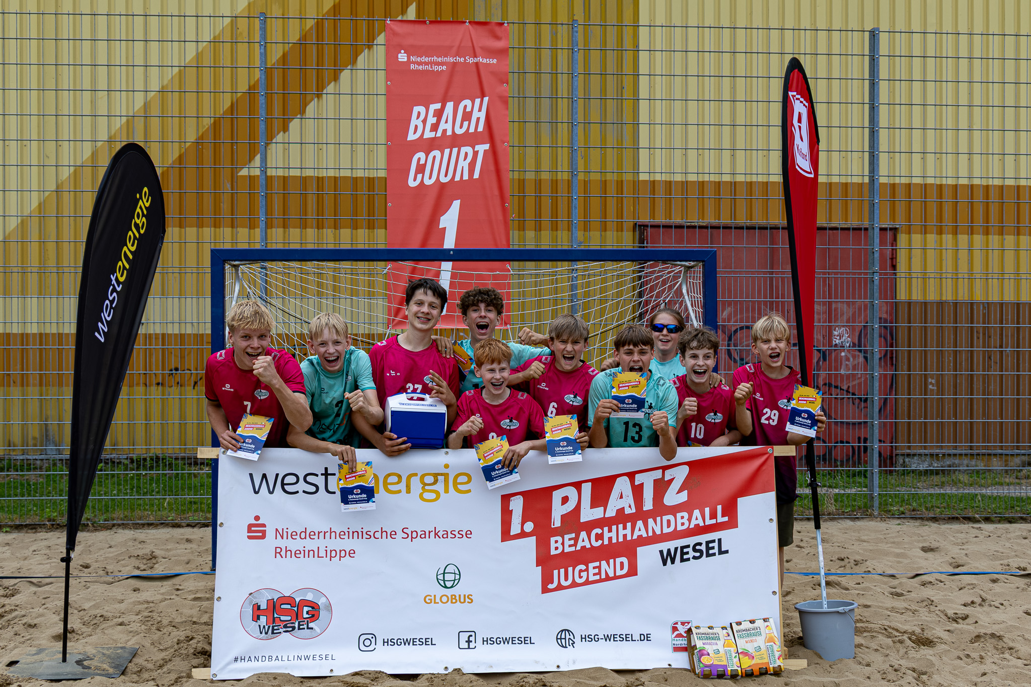 3. Westenergie Beach Cup - Wesel
