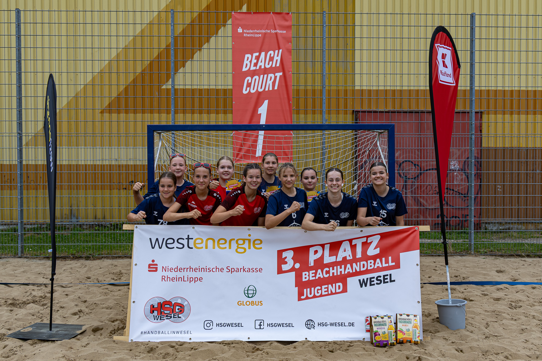 3. Westenergie Beach Cup - Wesel