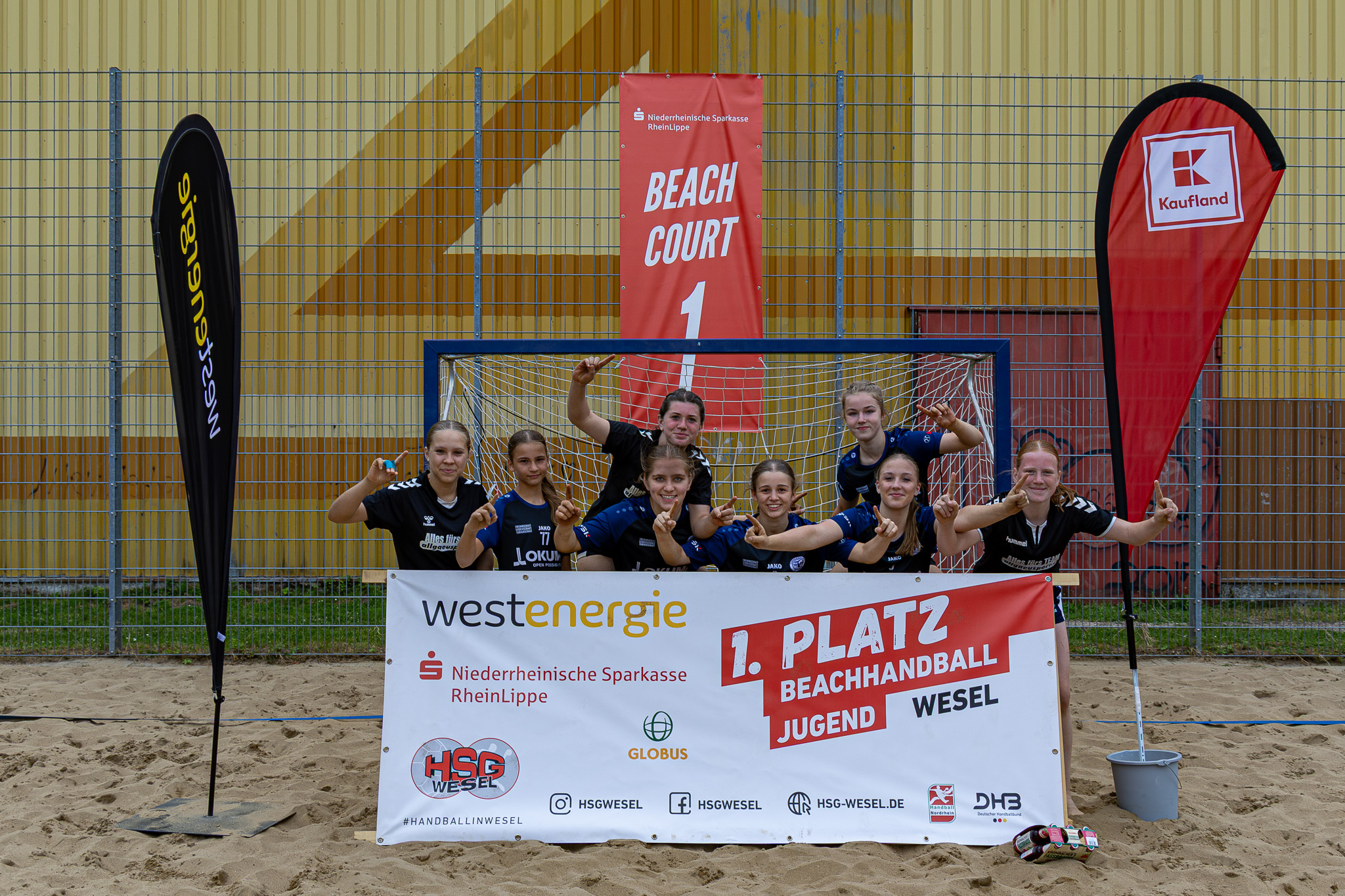 3. Westenergie Beach Cup - Wesel