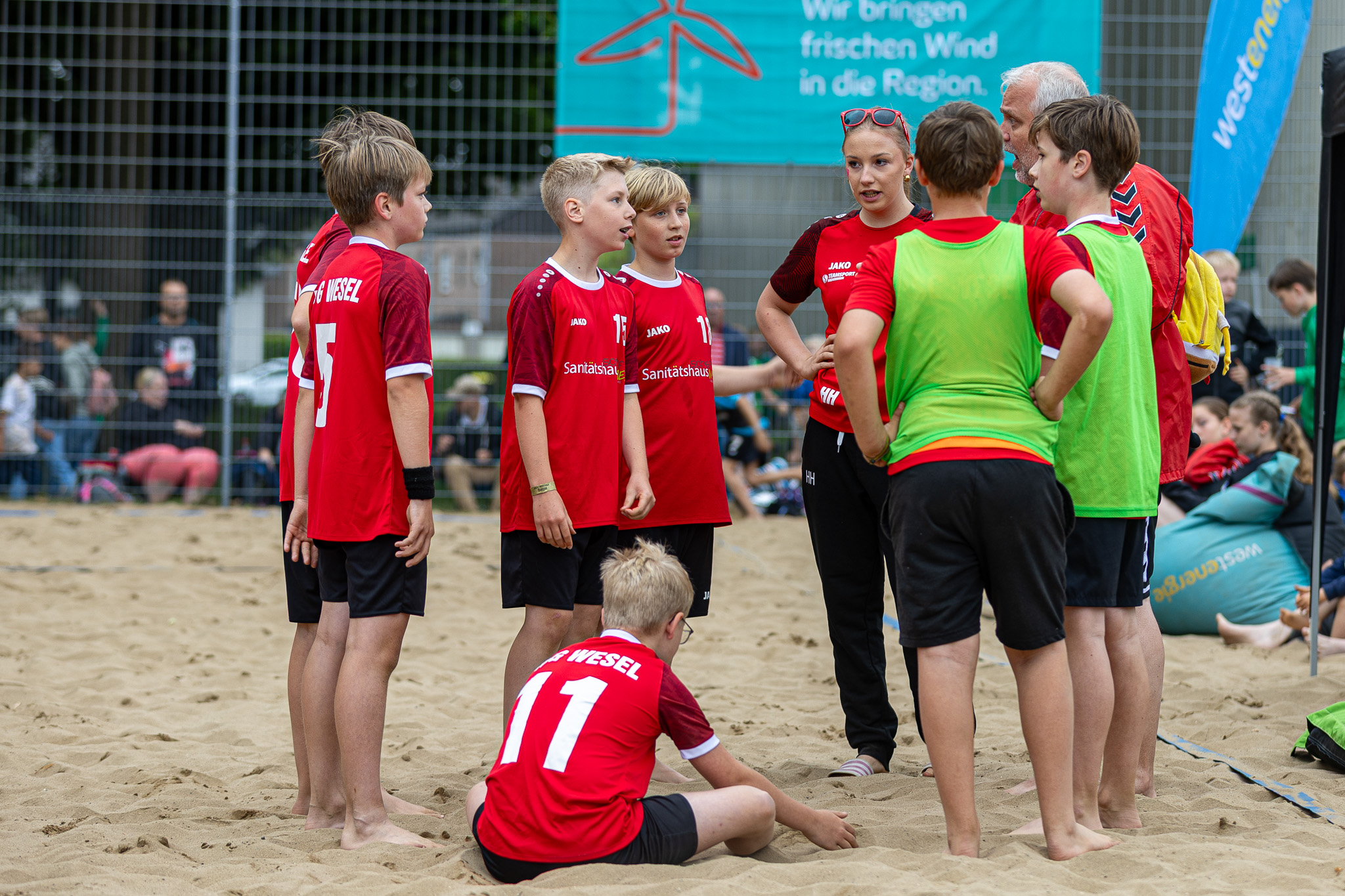3. Westenergie Beach Cup - Wesel