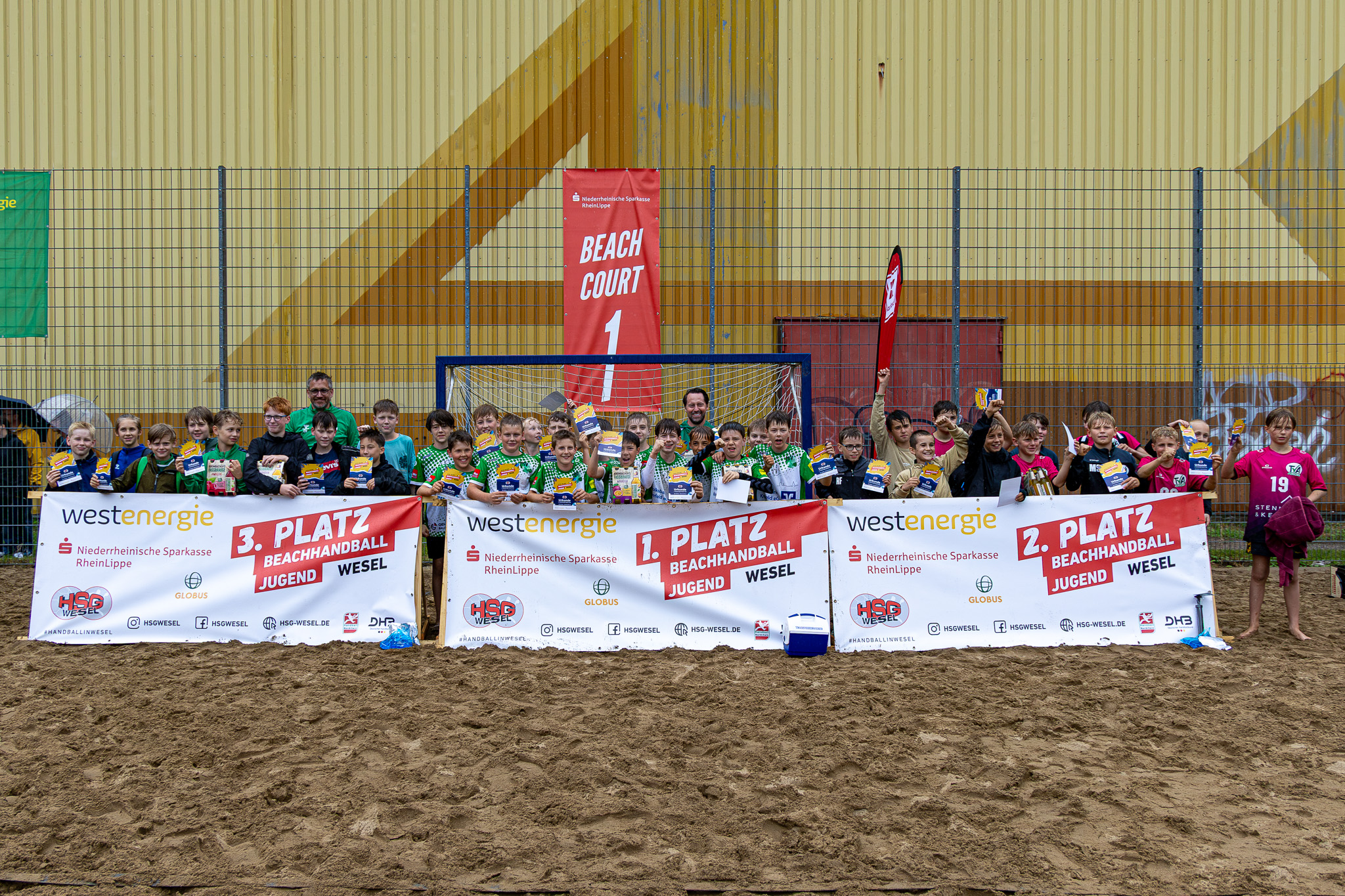3. Westenergie Beach Cup - Wesel