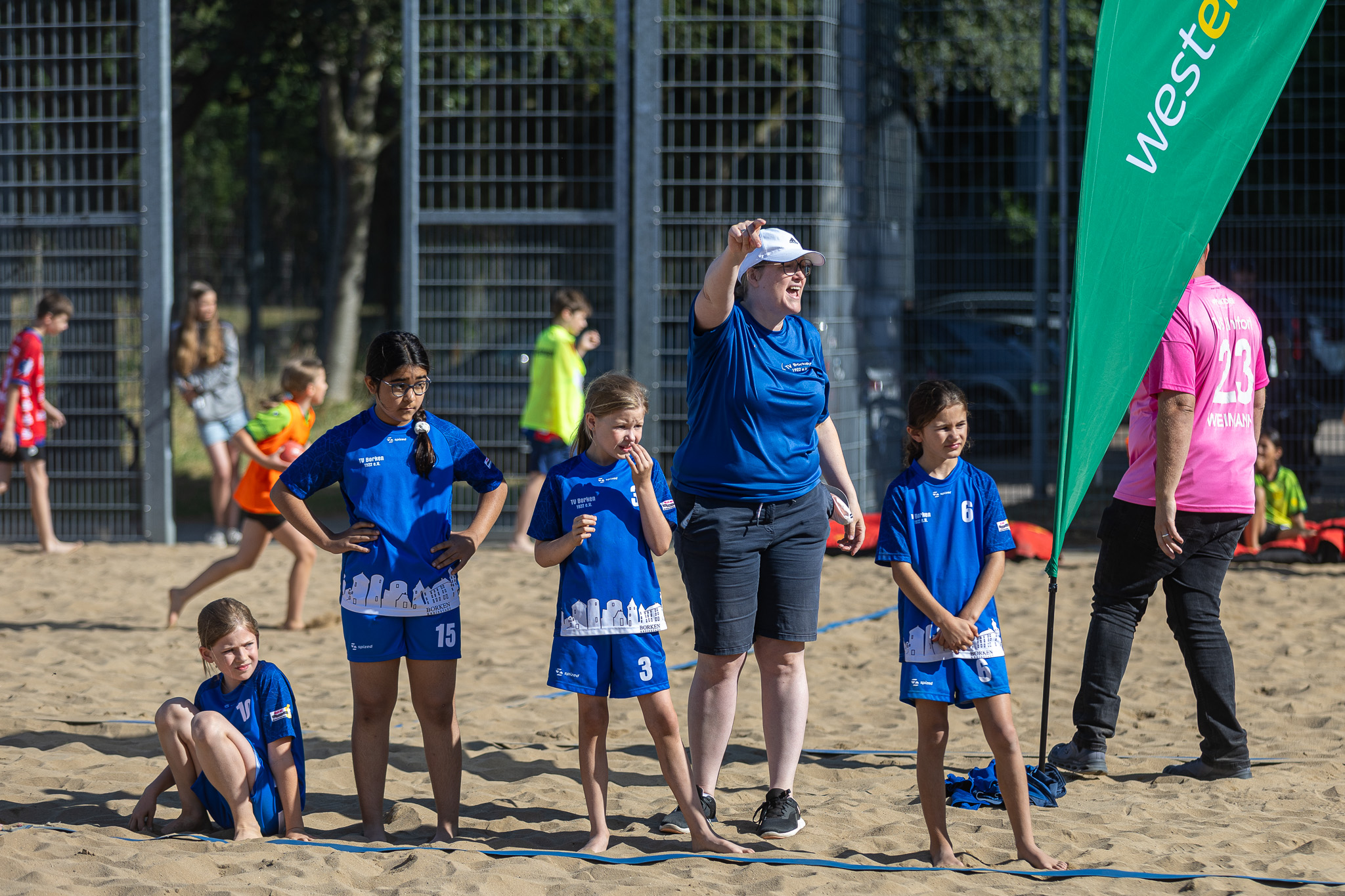 4. Westenergie Beach Cup - HSG Wesel