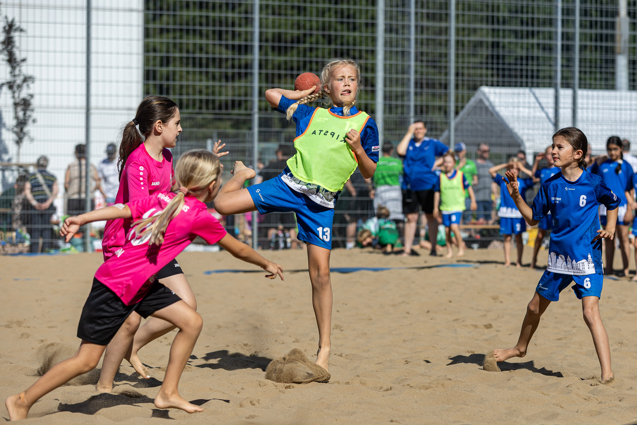 4. Westenergie Beach Cup - HSG Wesel
