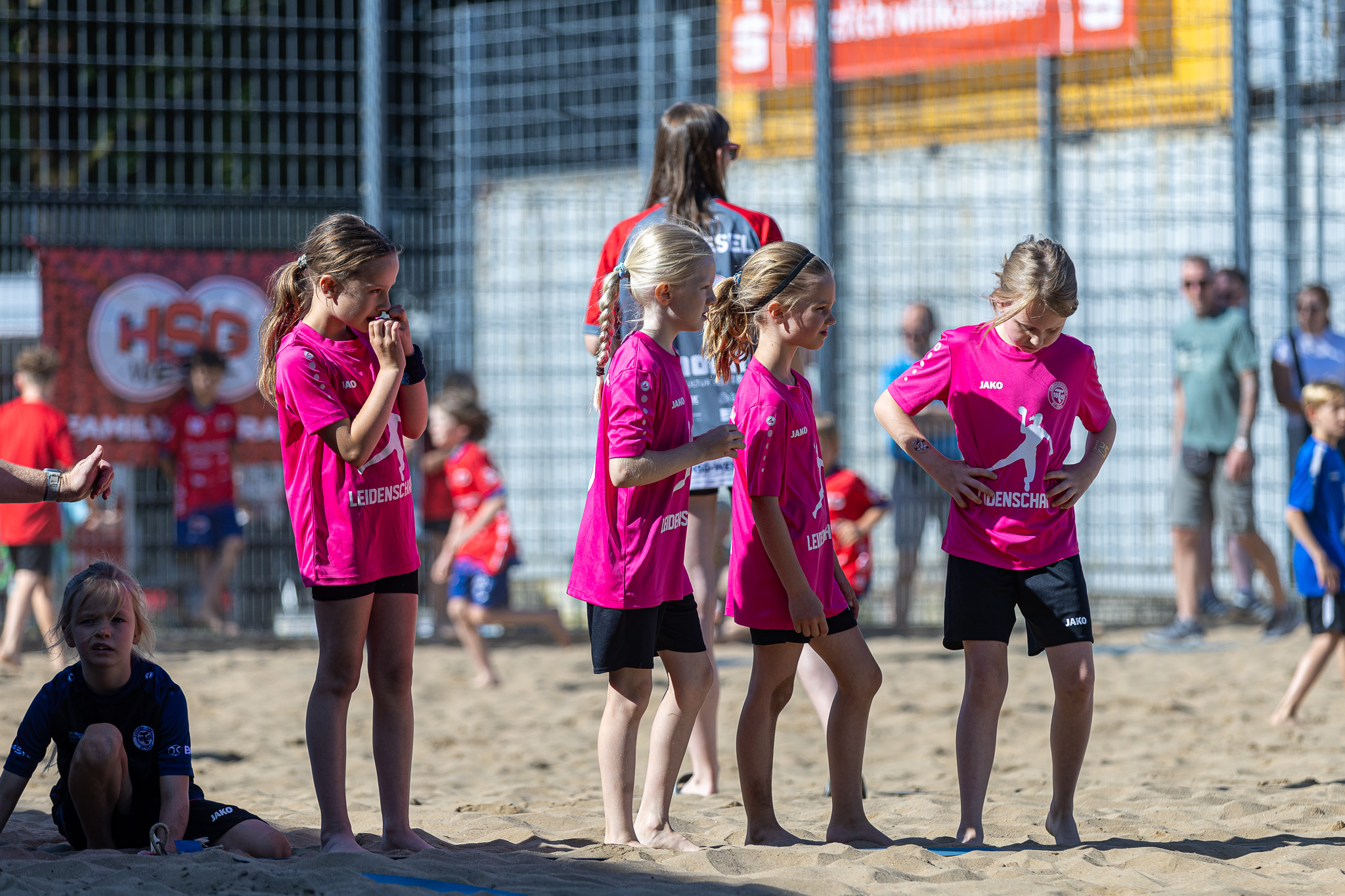 4. Westenergie Beach Cup - HSG Wesel