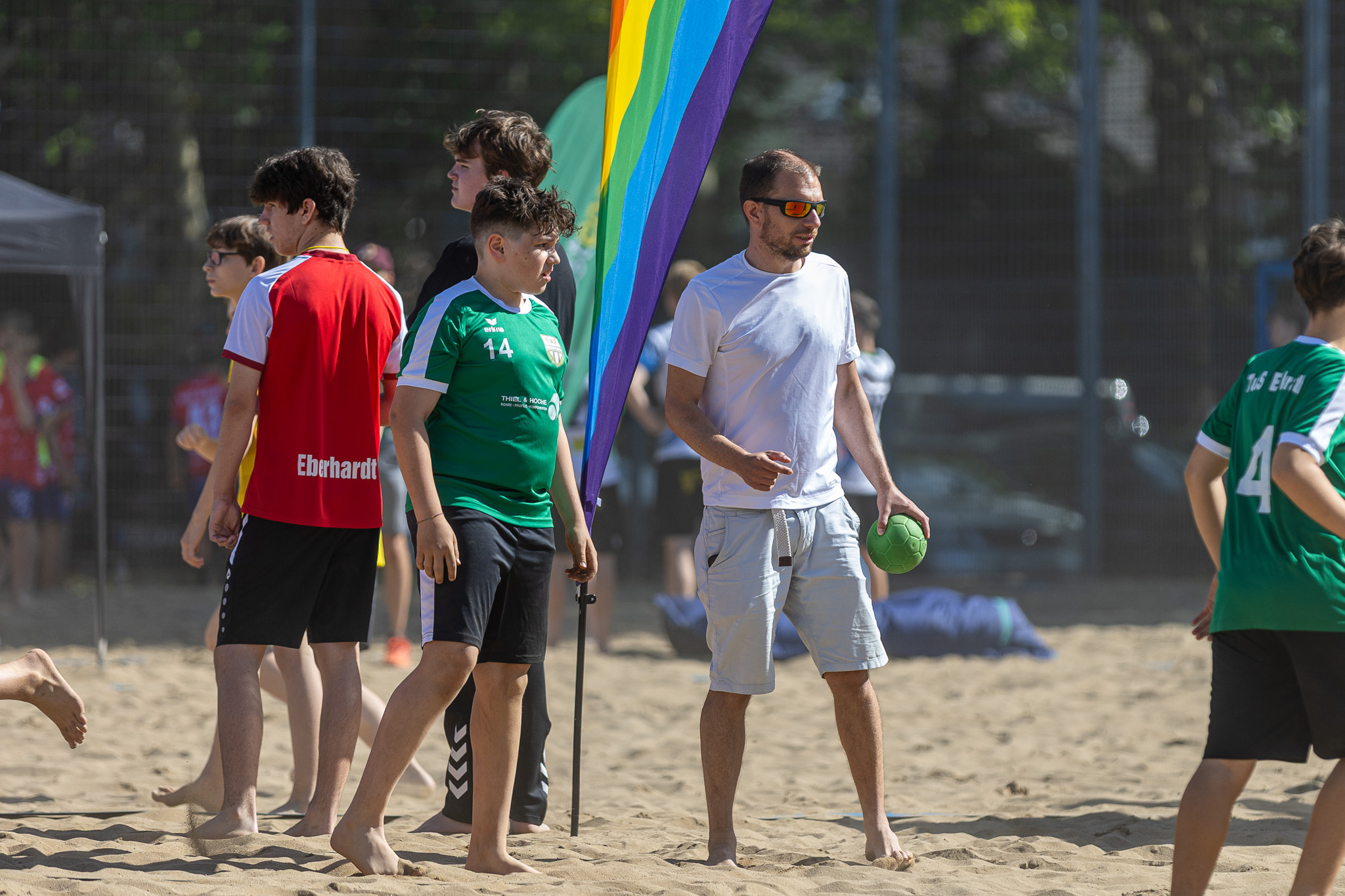 4. Westenergie Beach Cup - HSG Wesel