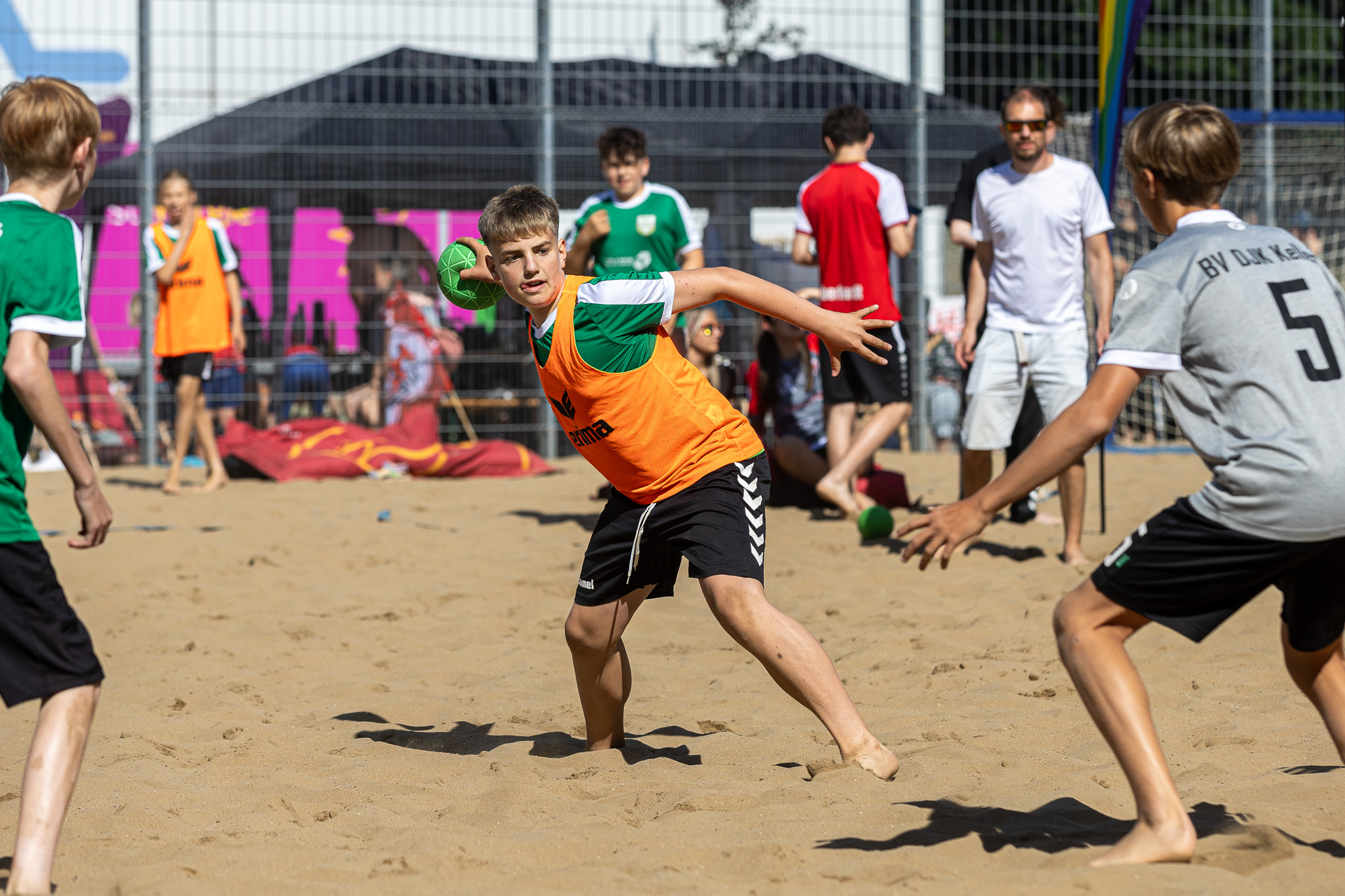 4. Westenergie Beach Cup - HSG Wesel