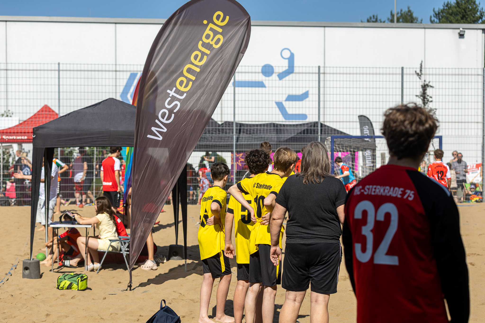 4. Westenergie Beach Cup - HSG Wesel