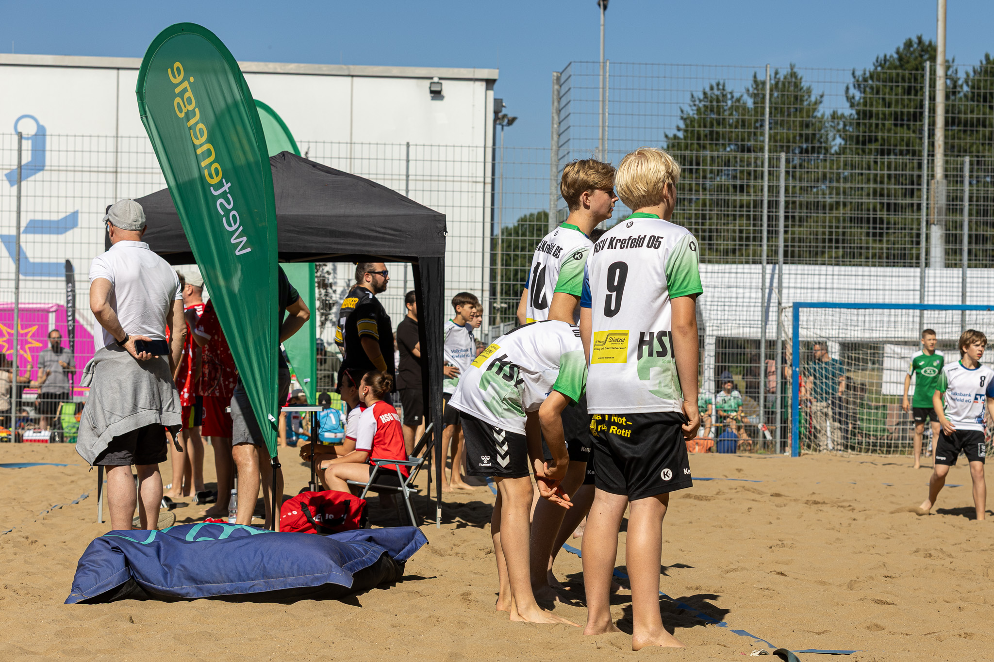 4. Westenergie Beach Cup - HSG Wesel