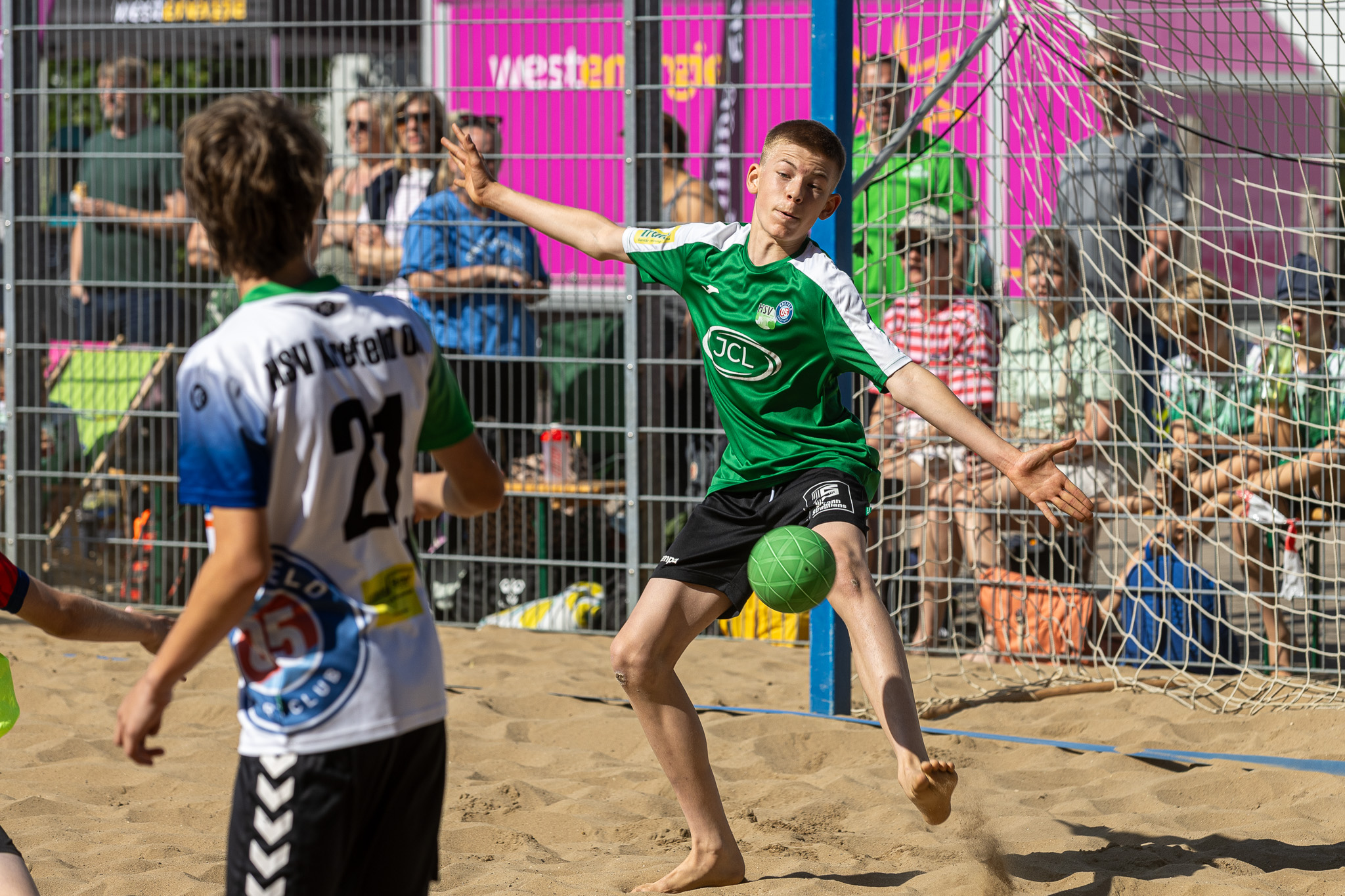 4. Westenergie Beach Cup - HSG Wesel