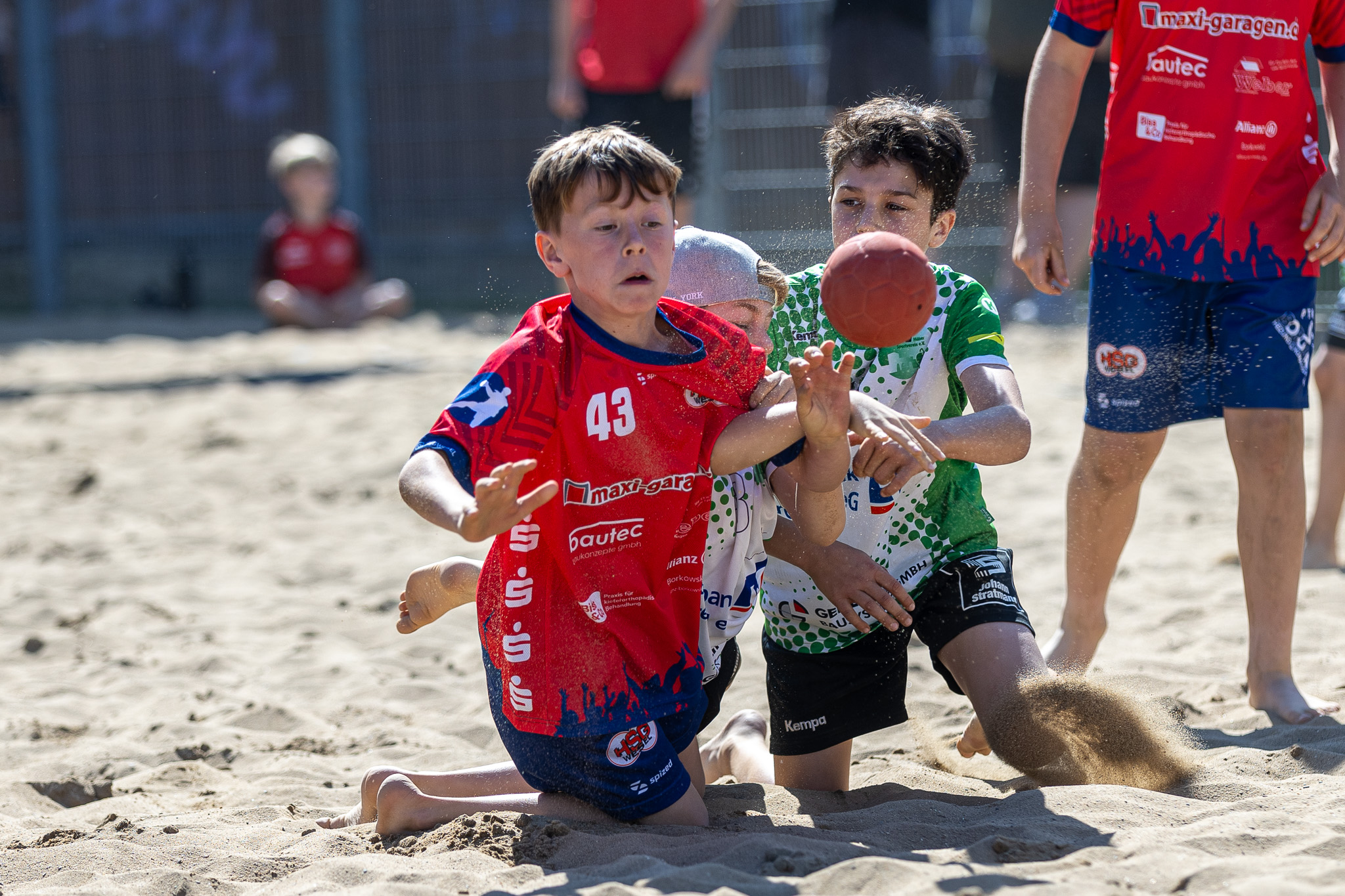 4. Westenergie Beach Cup - HSG Wesel