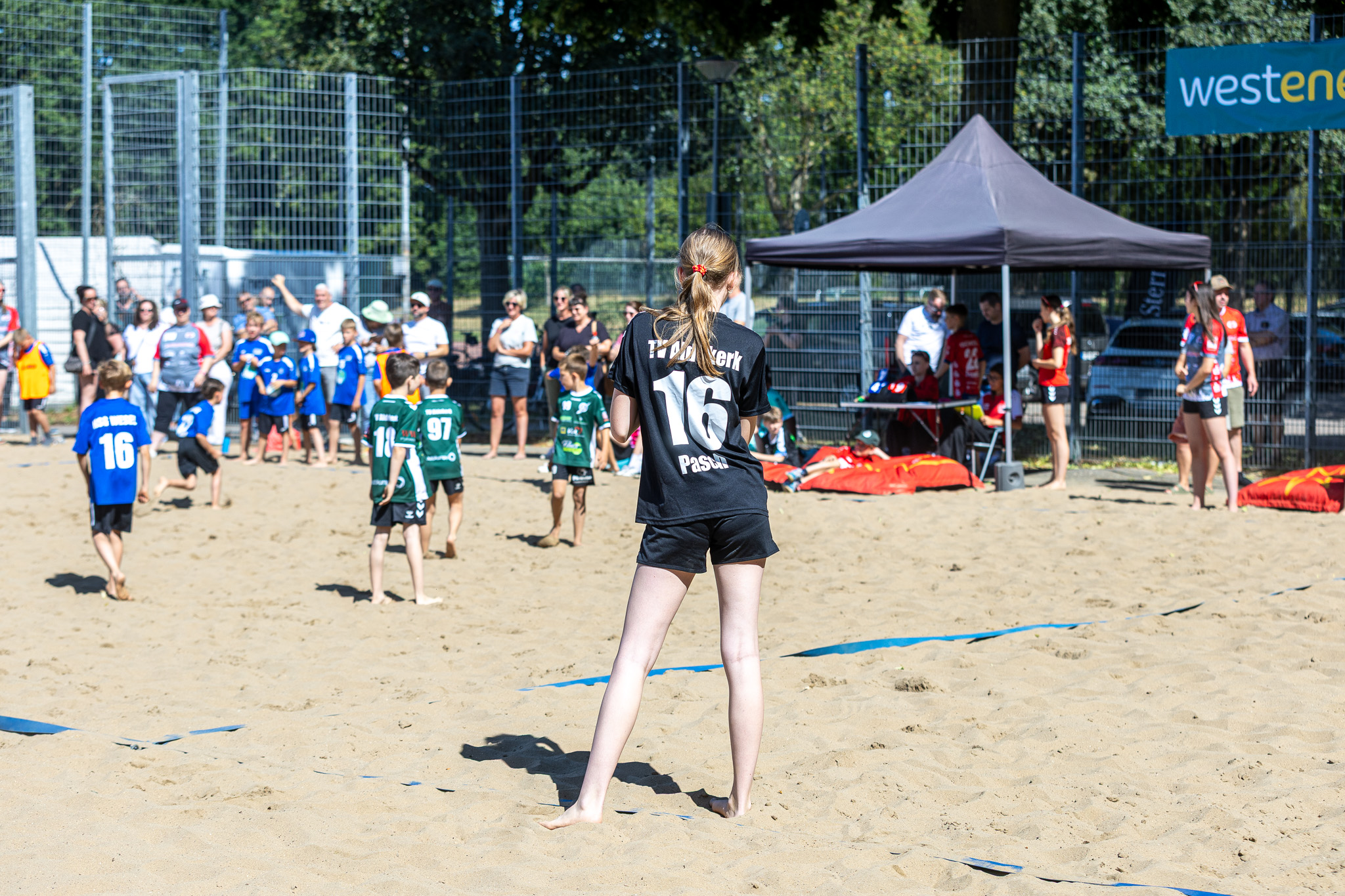 4. Westenergie Beach Cup - HSG Wesel
