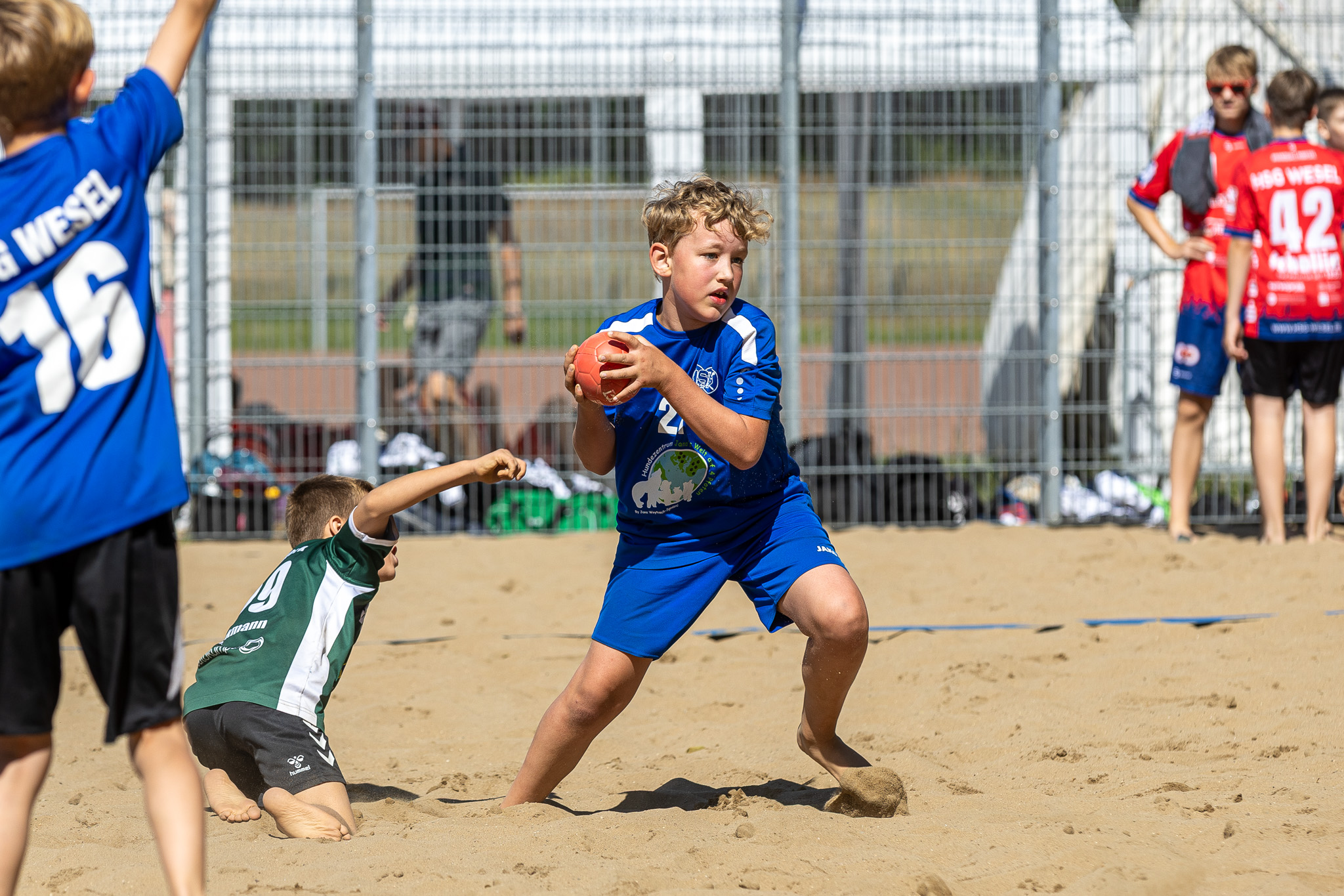 4. Westenergie Beach Cup - HSG Wesel