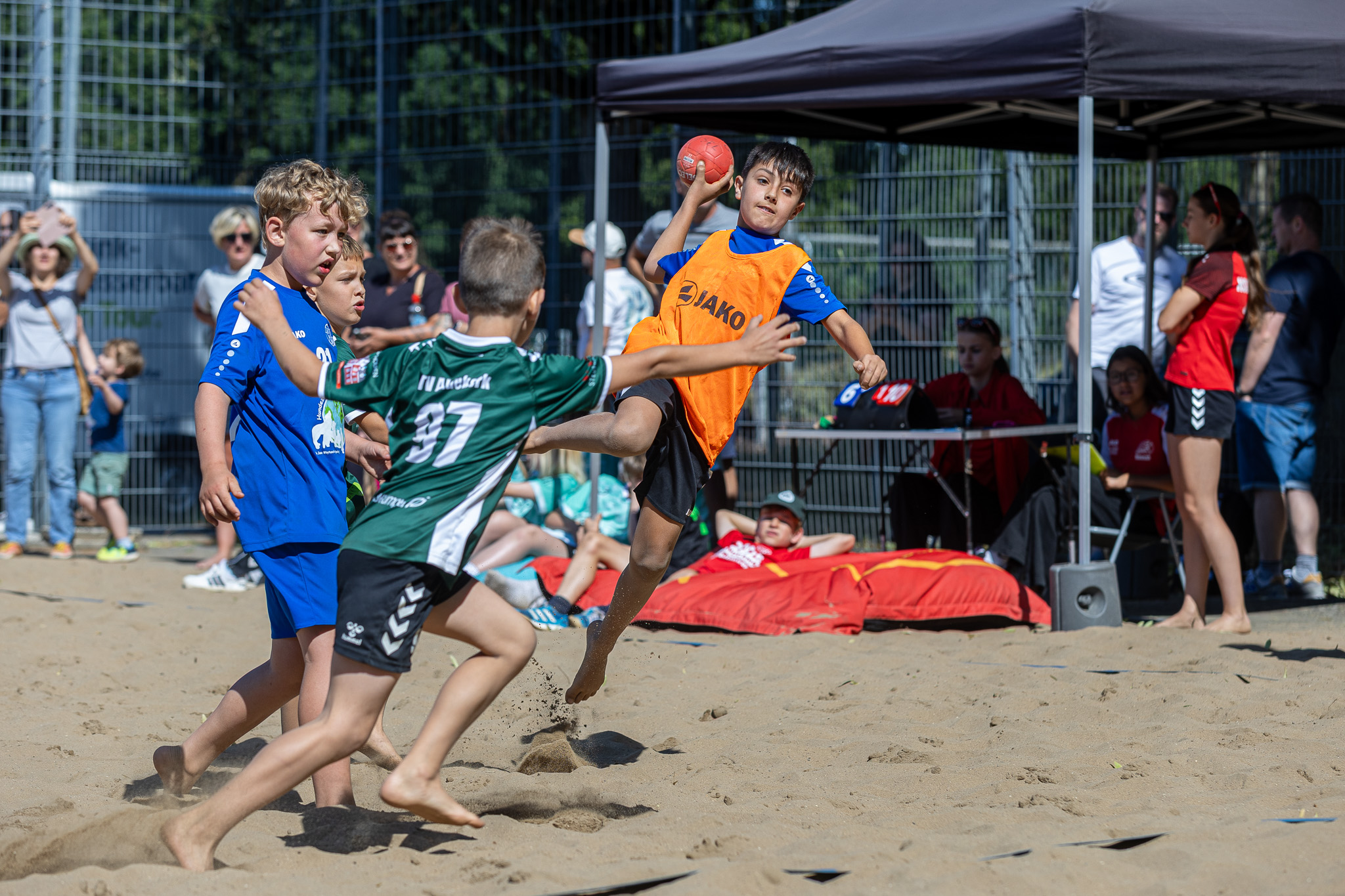 4. Westenergie Beach Cup - HSG Wesel