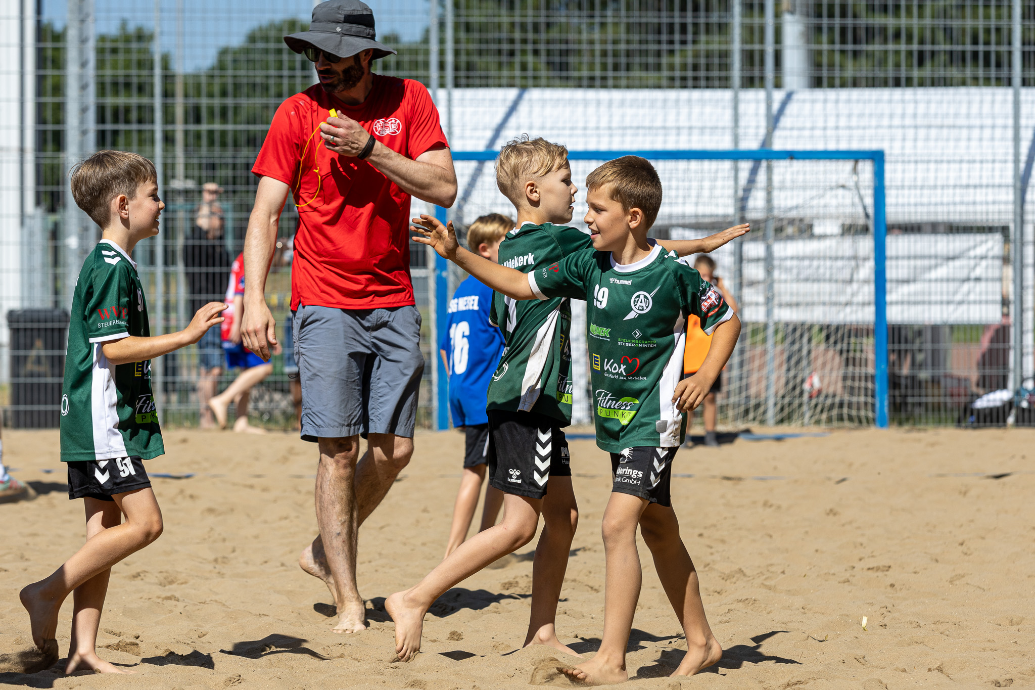 4. Westenergie Beach Cup - HSG Wesel