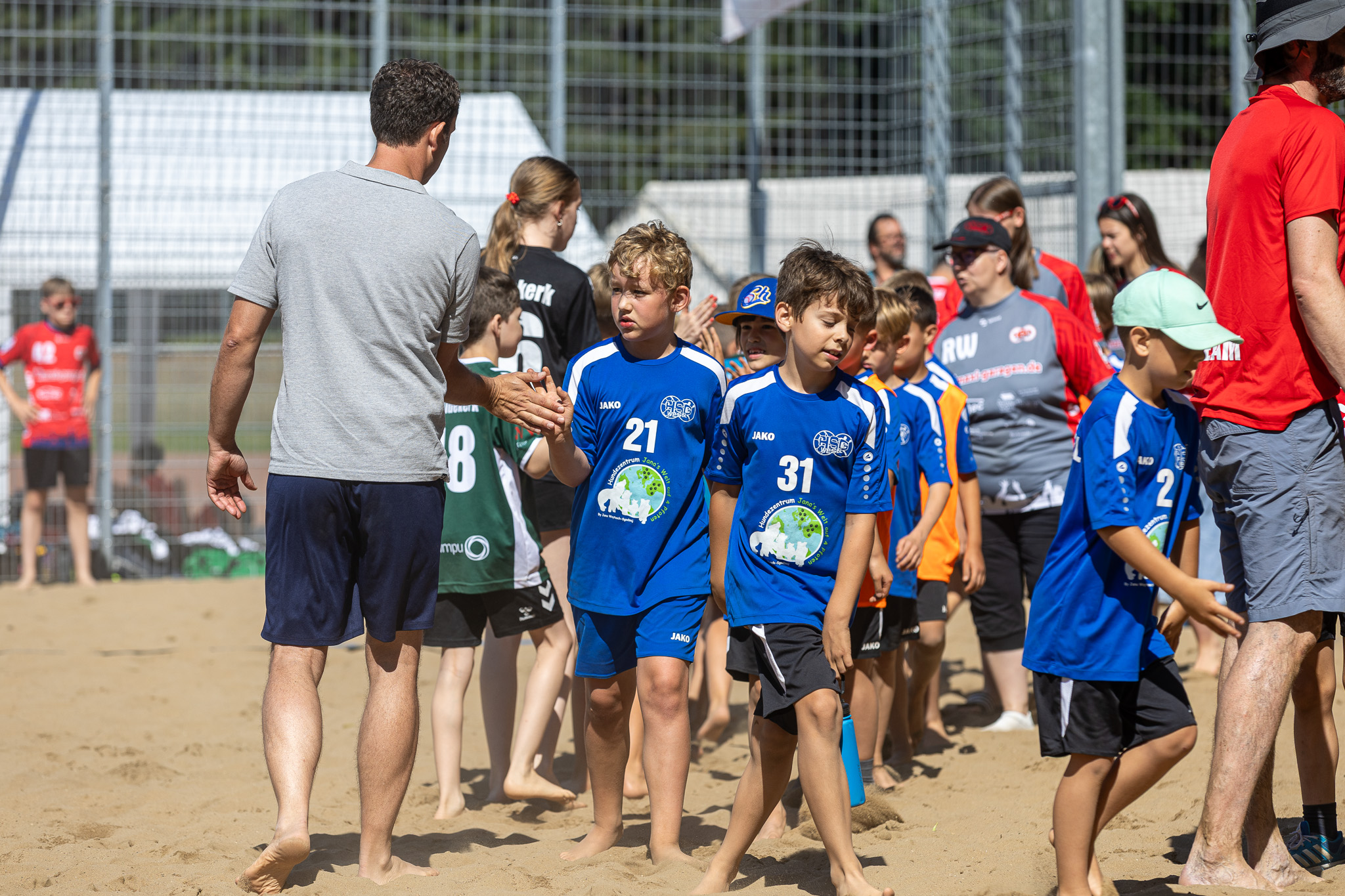 4. Westenergie Beach Cup - HSG Wesel