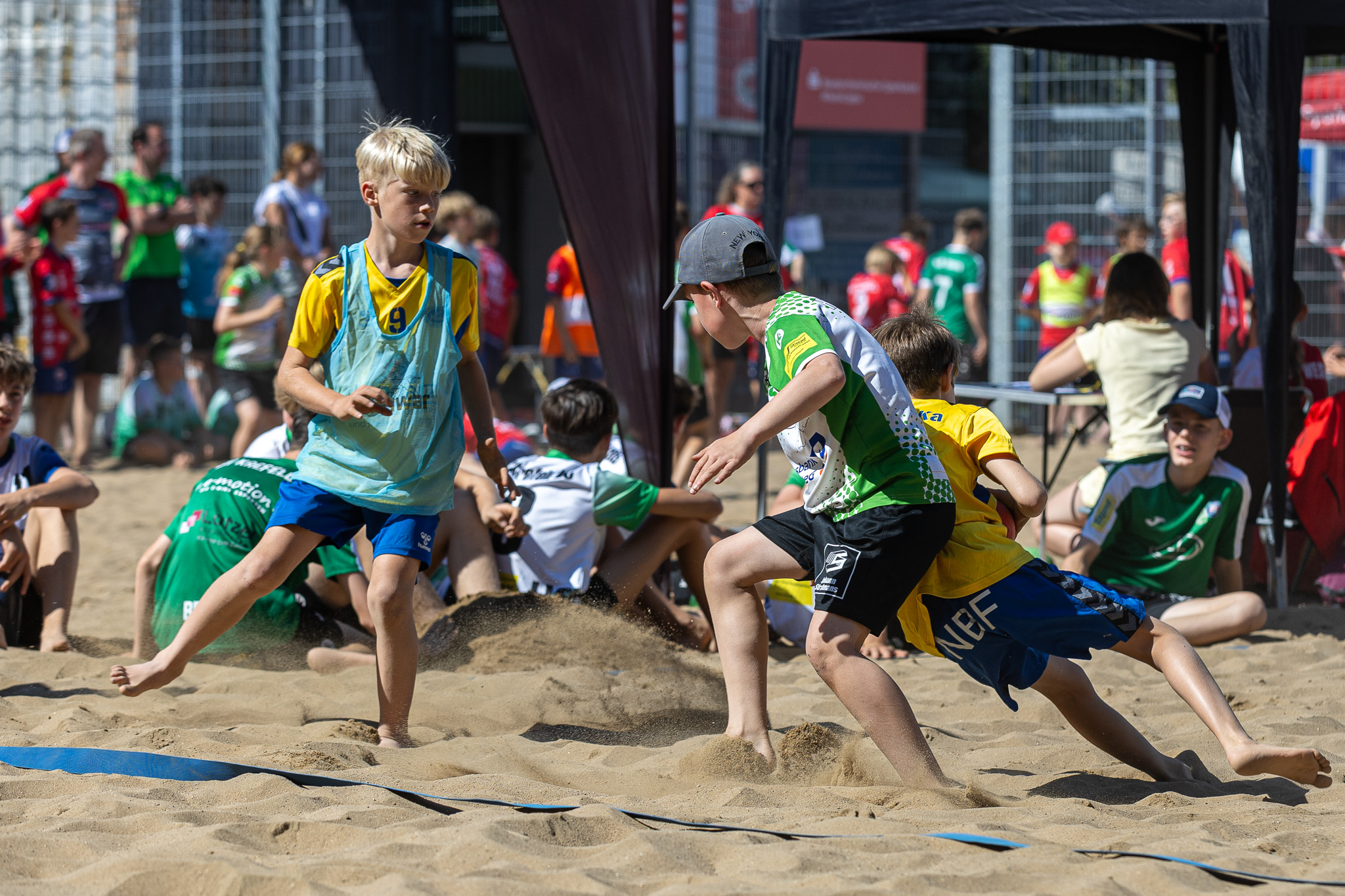4. Westenergie Beach Cup - HSG Wesel