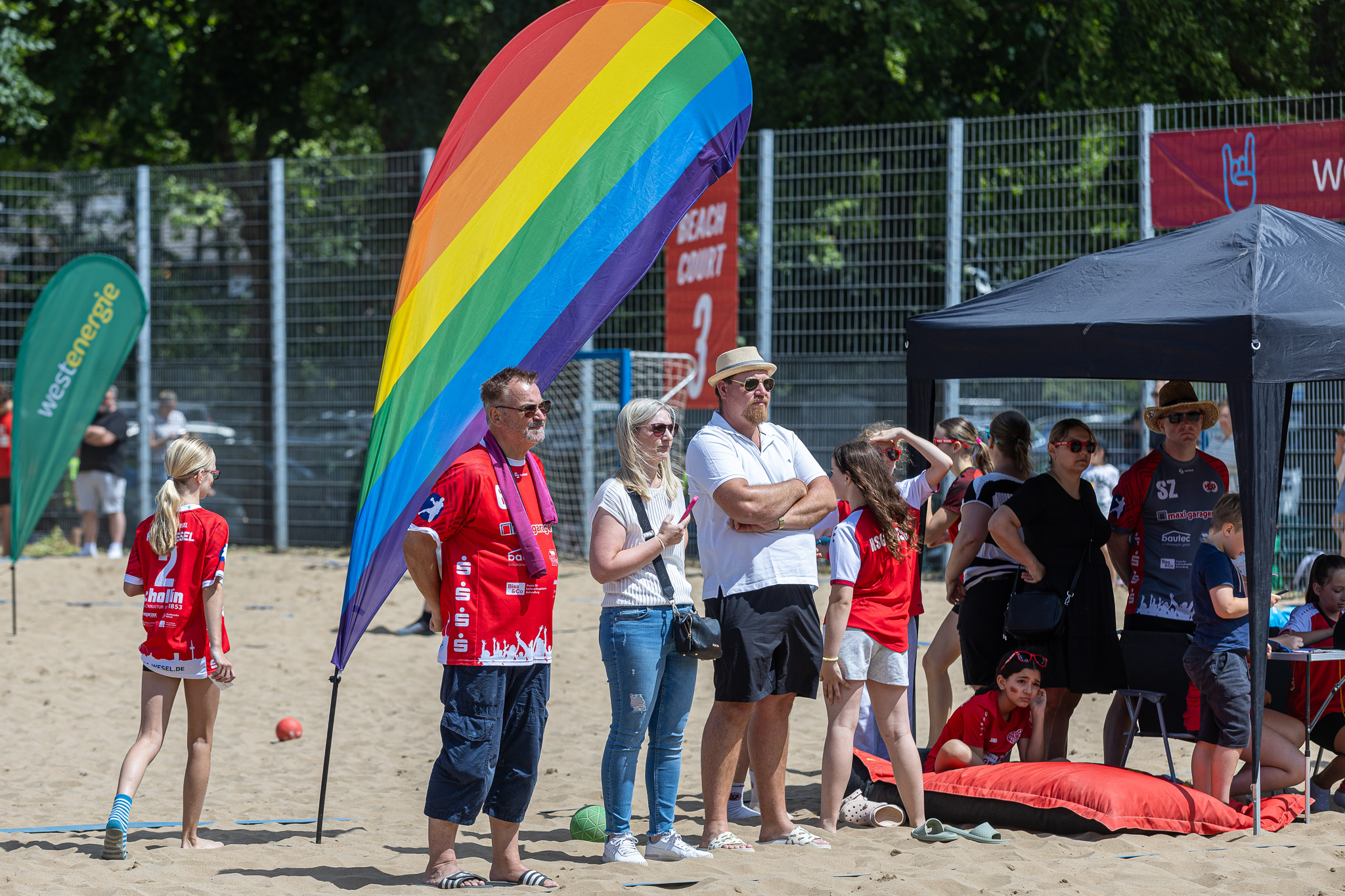 4. Westenergie Beach Cup - HSG Wesel