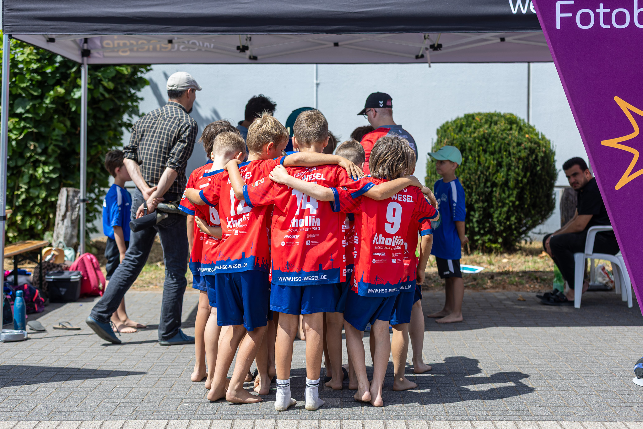 4. Westenergie Beach Cup - HSG Wesel