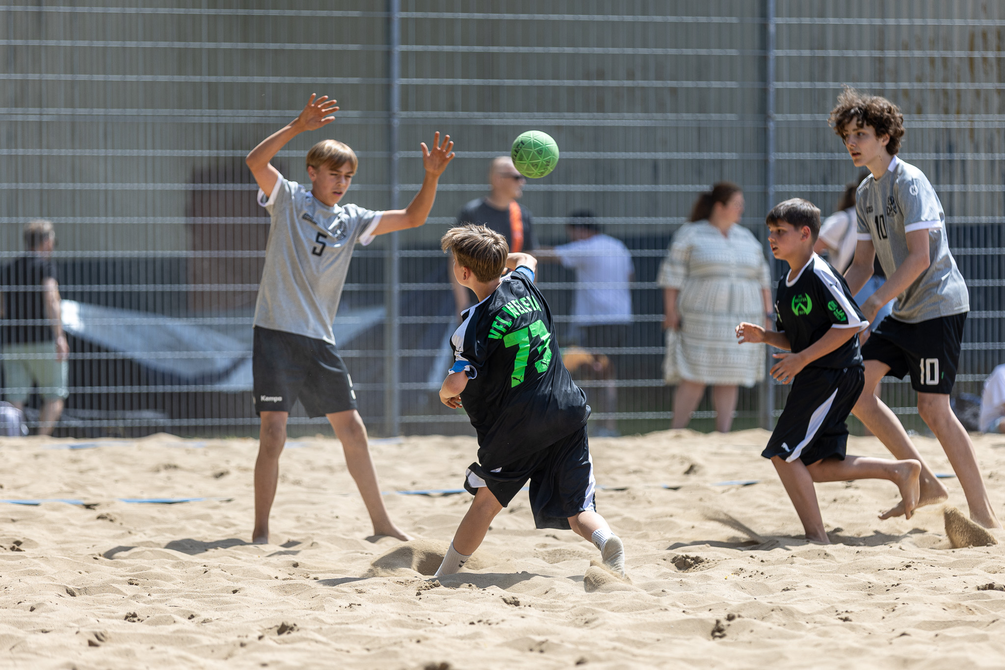 4. Westenergie Beach Cup - HSG Wesel