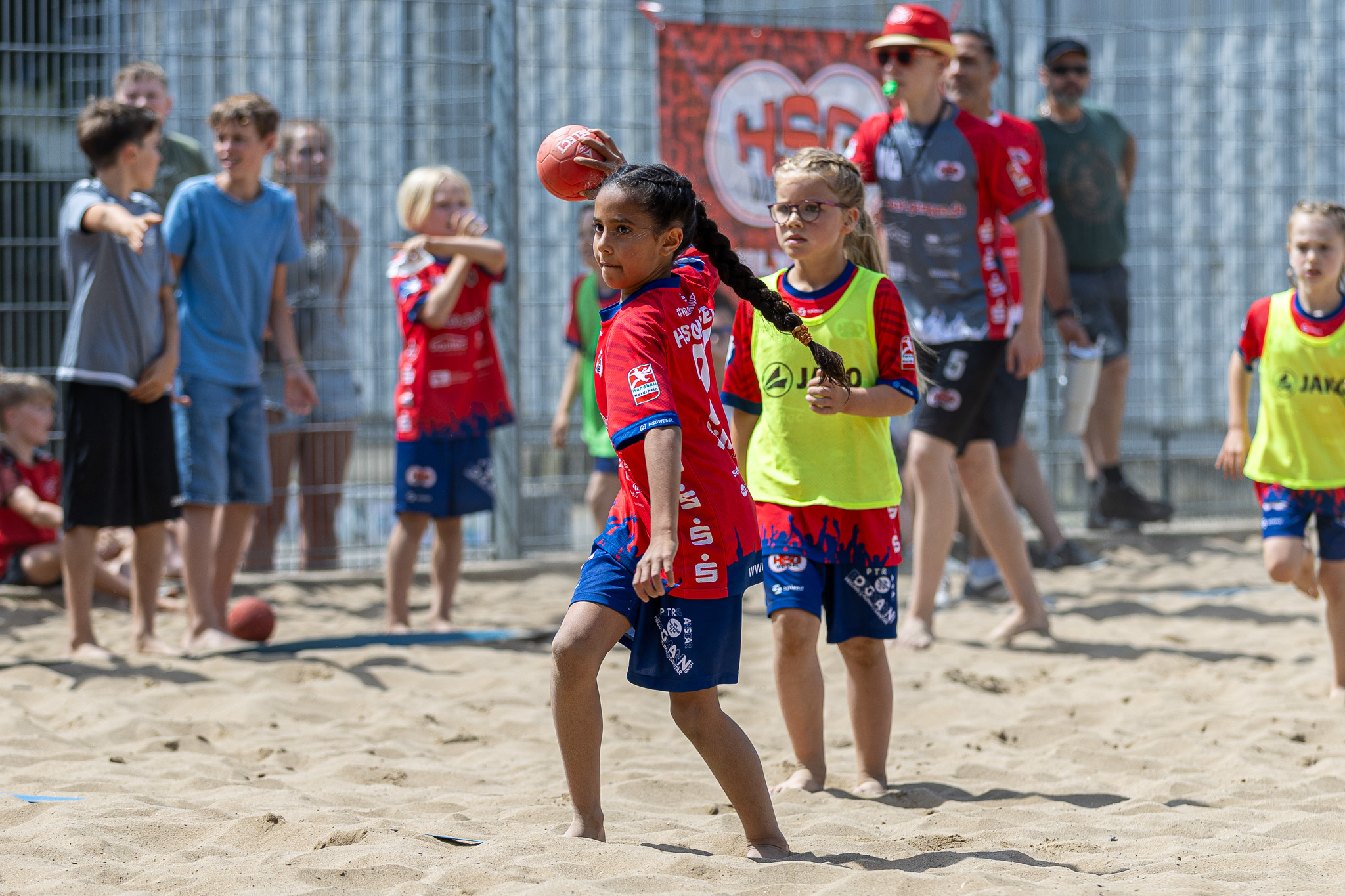 4. Westenergie Beach Cup - HSG Wesel