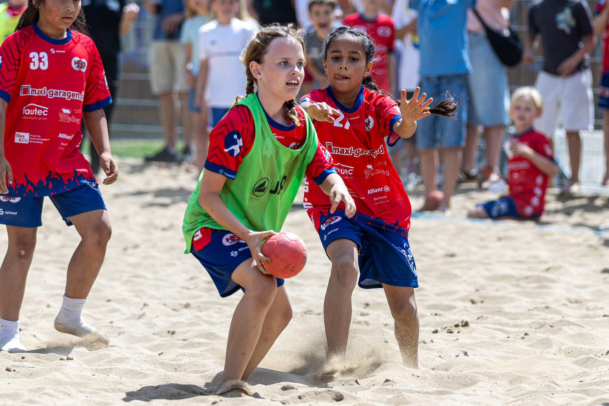 4. Westenergie Beach Cup - HSG Wesel