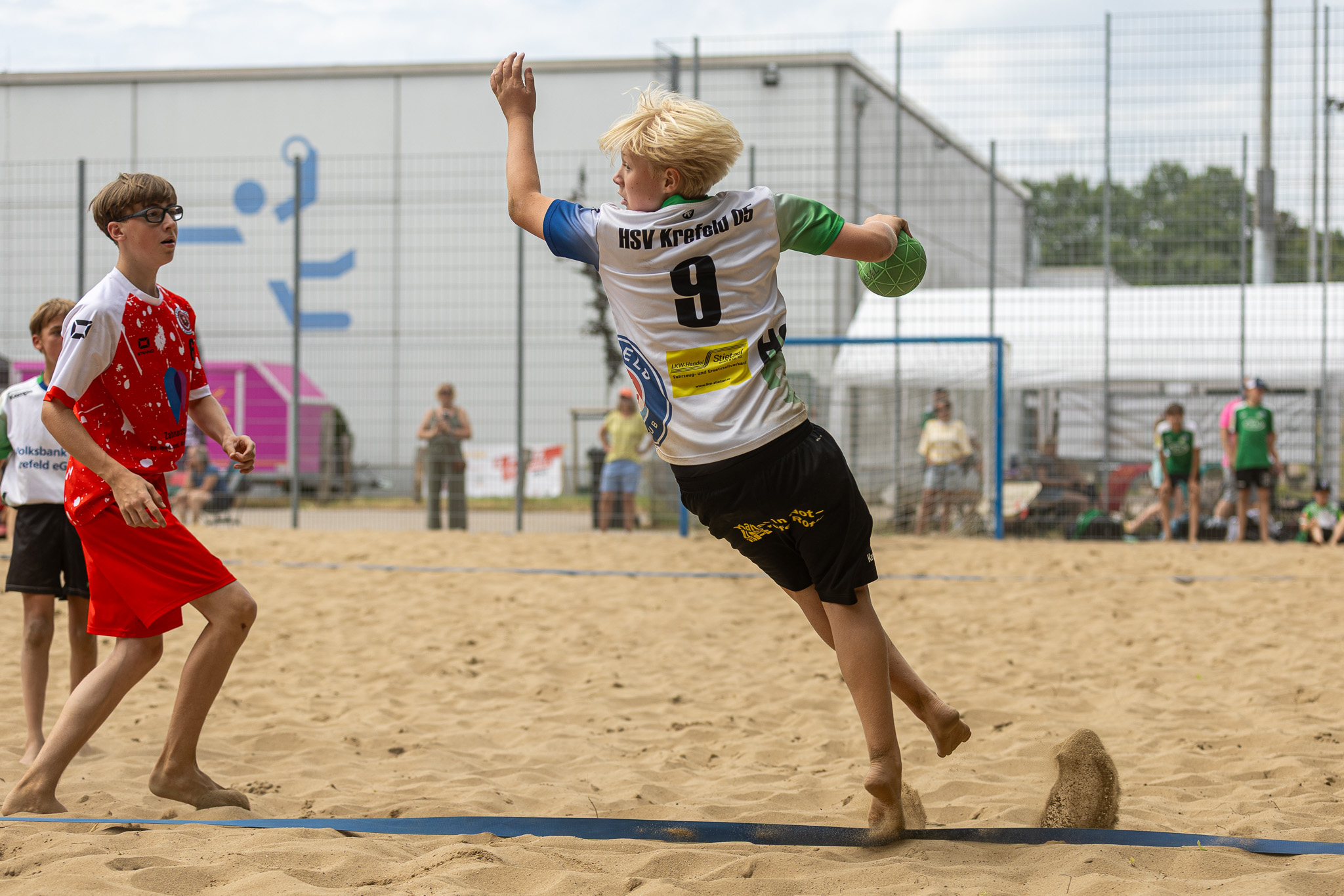 4. Westenergie Beach Cup - HSG Wesel