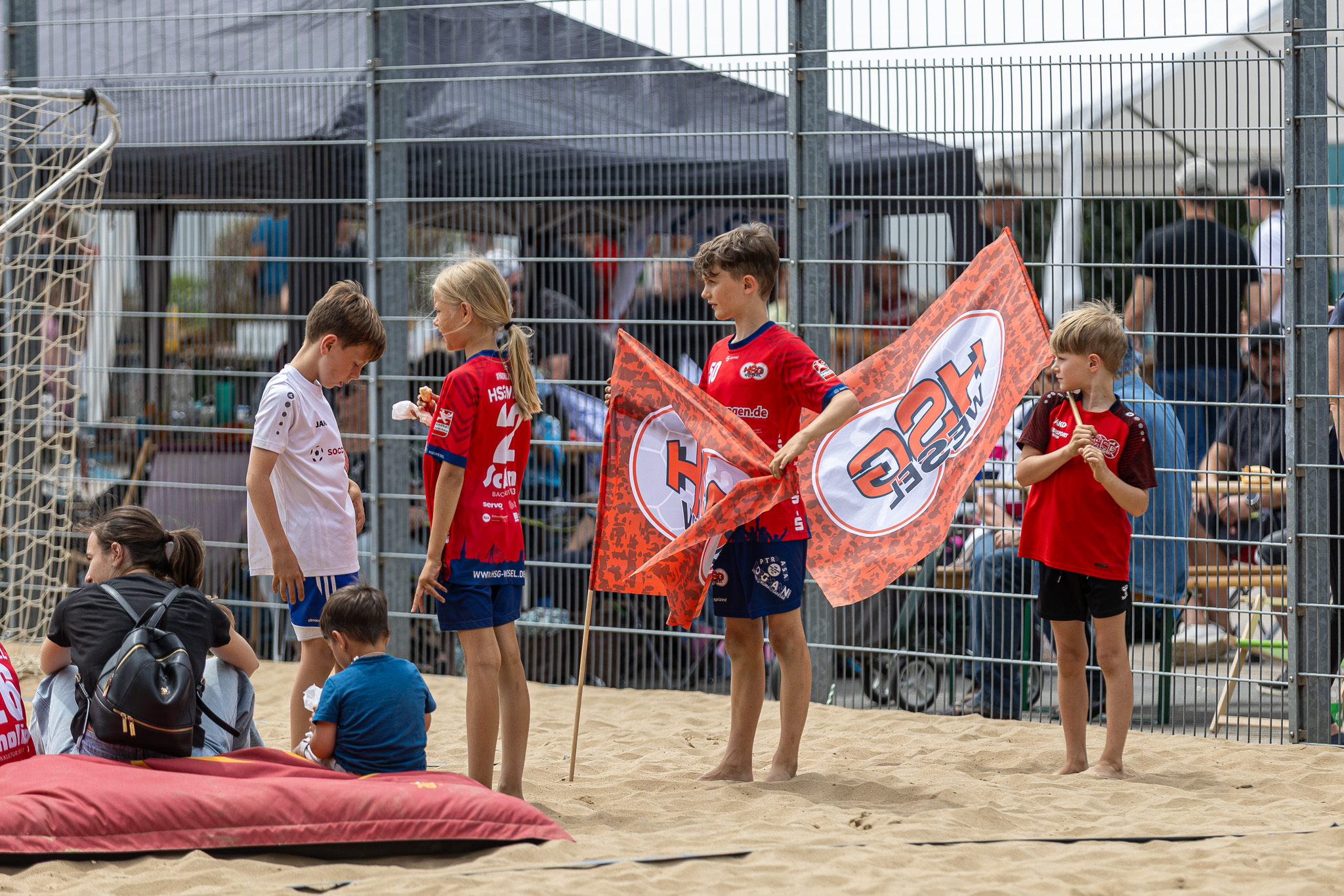 4. Westenergie Beach Cup - HSG Wesel