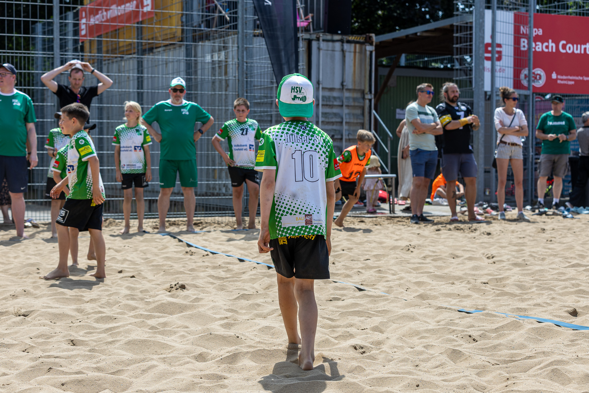 4. Westenergie Beach Cup - HSG Wesel