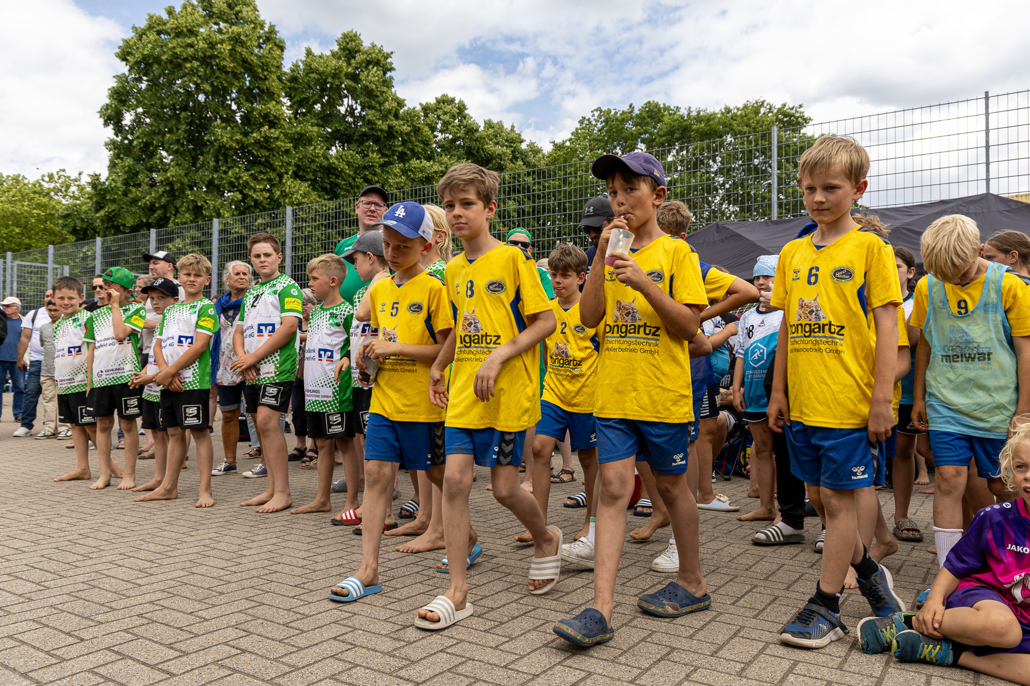 4. Westenergie Beach Cup - HSG Wesel