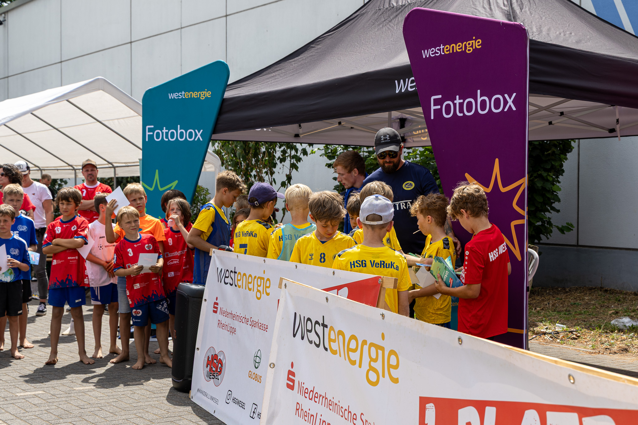 4. Westenergie Beach Cup - HSG Wesel