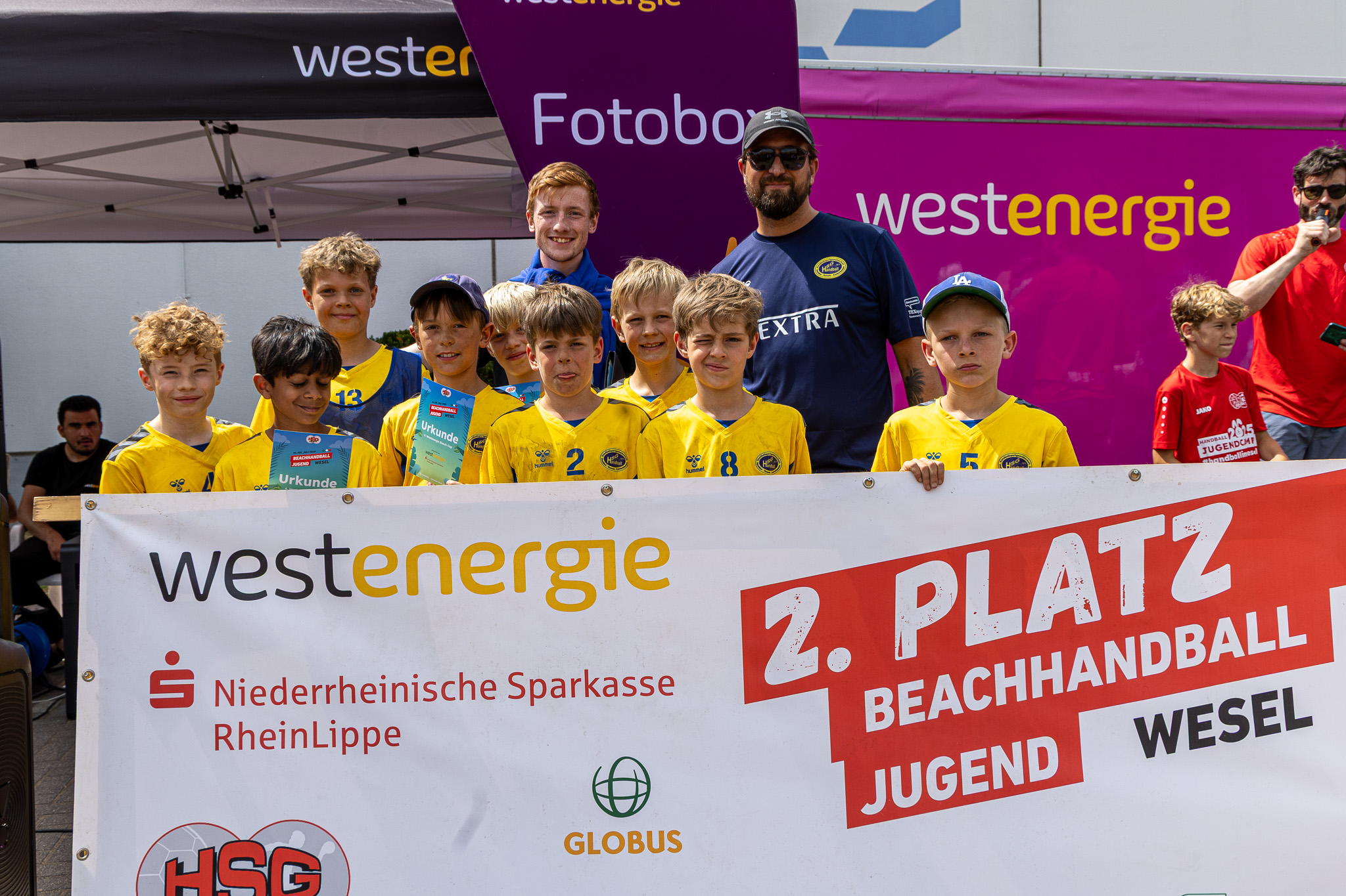 4. Westenergie Beach Cup - HSG Wesel