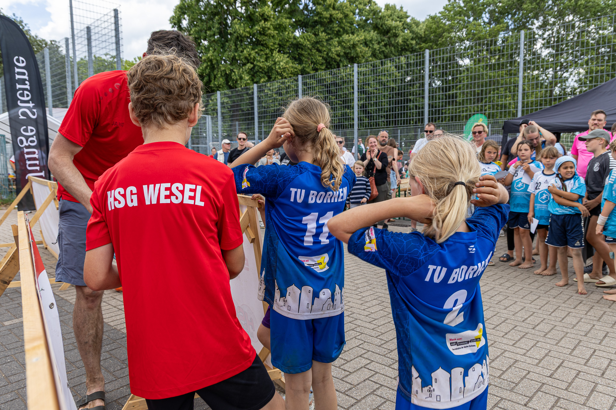 4. Westenergie Beach Cup - HSG Wesel