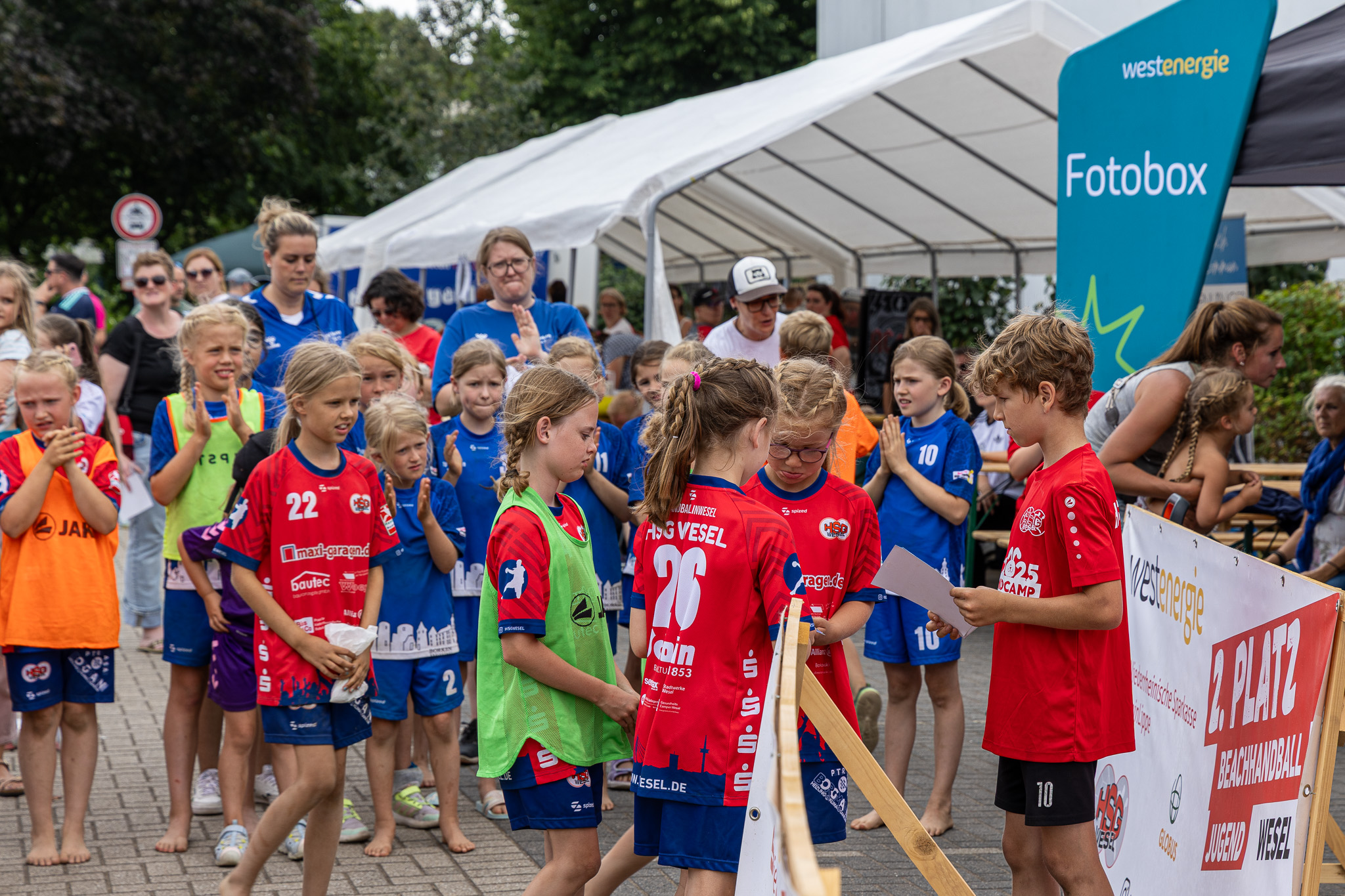 4. Westenergie Beach Cup - HSG Wesel