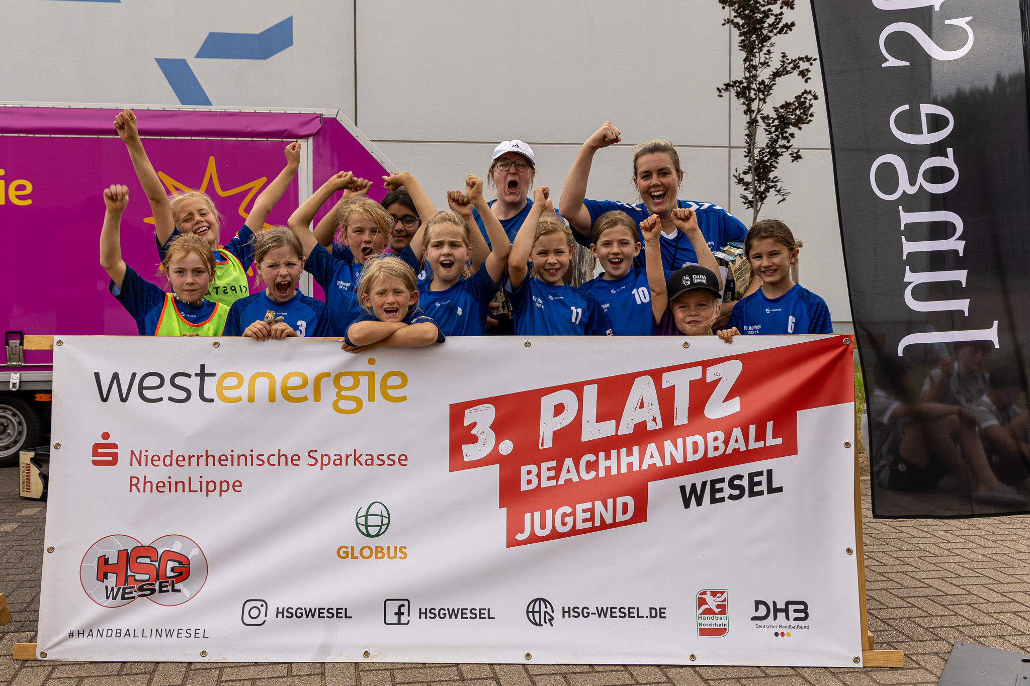 4. Westenergie Beach Cup - HSG Wesel